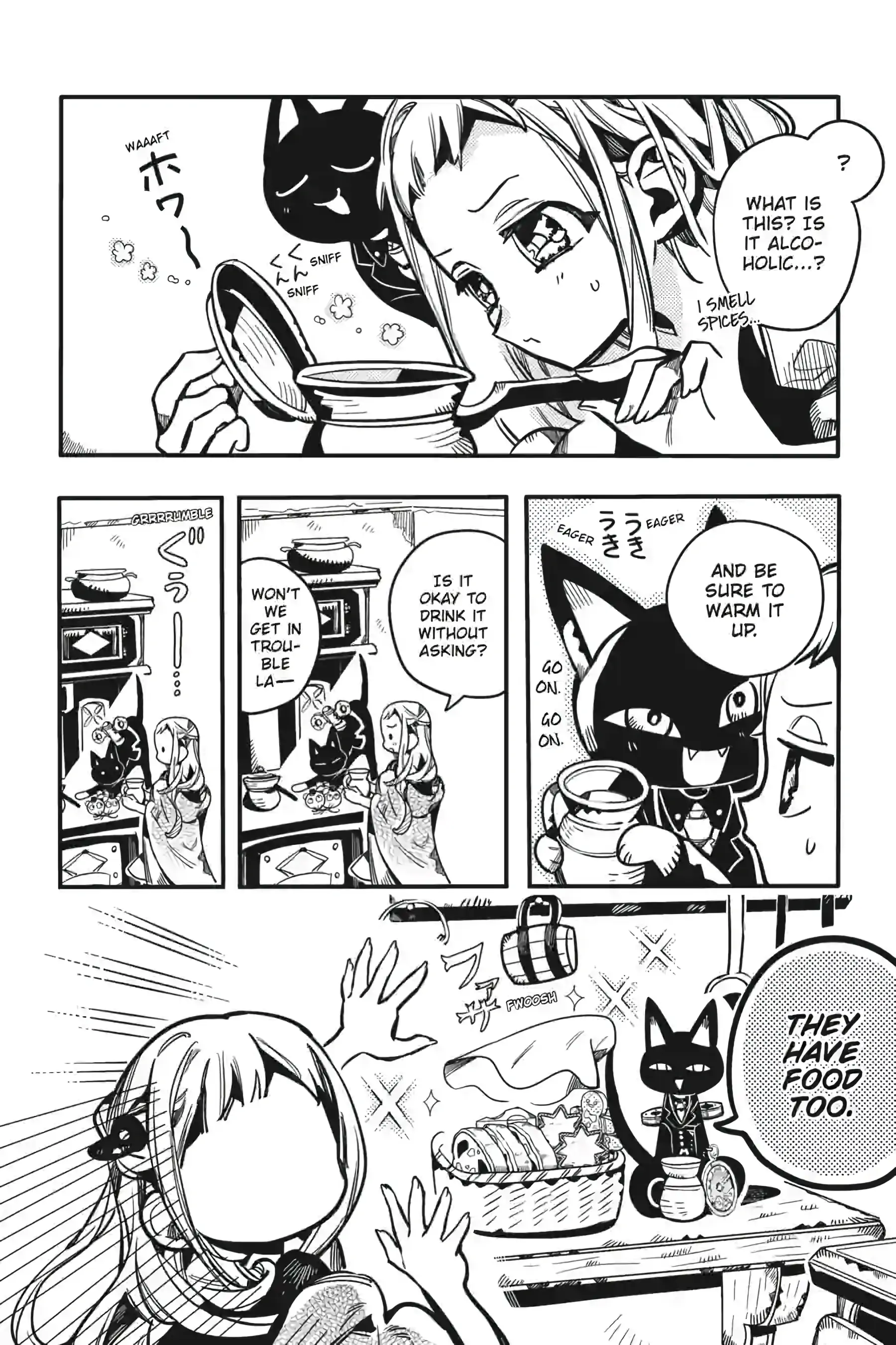 Read Toilet-Bound Hanako-kun EN Manga Online