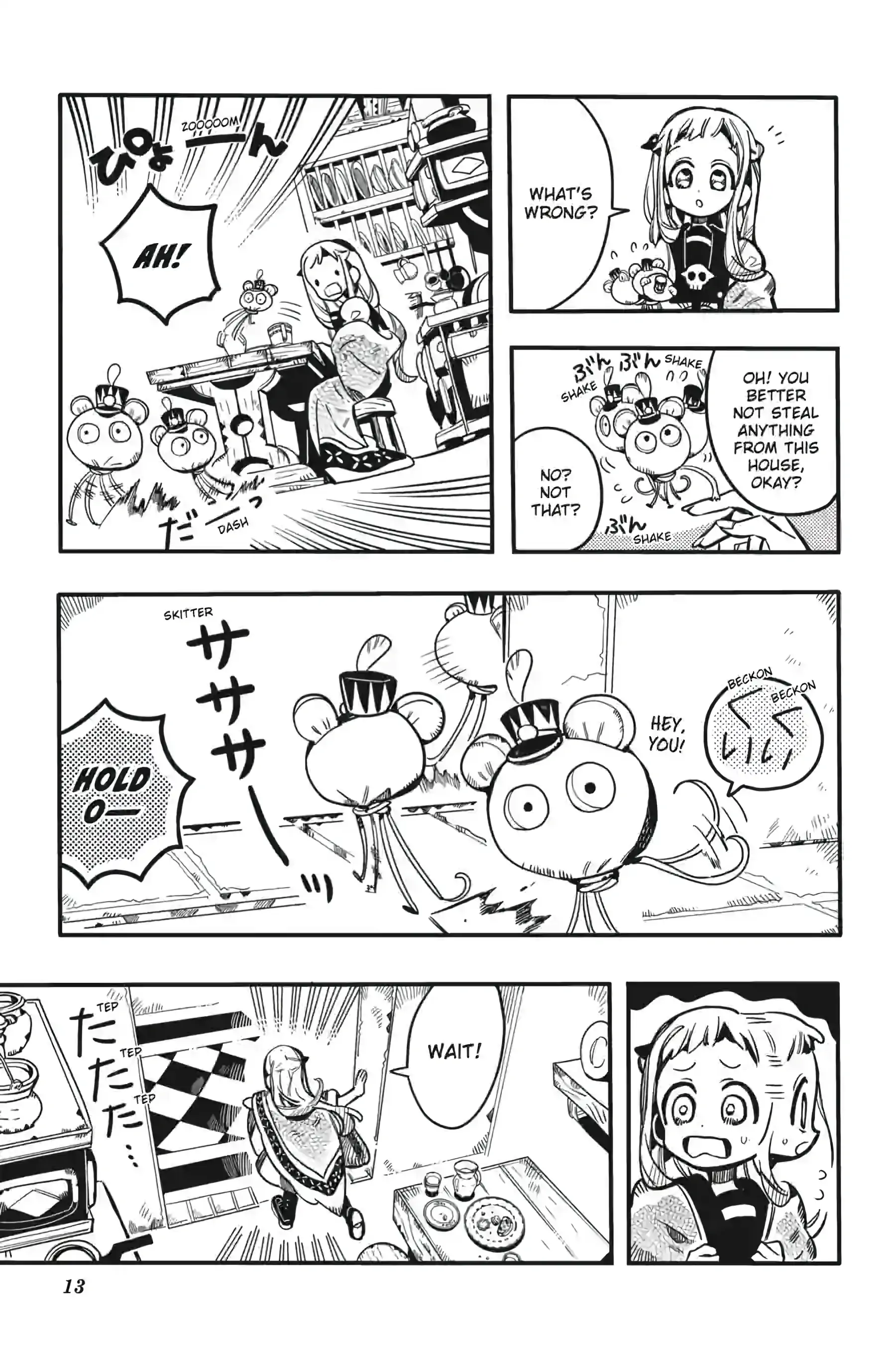 Read Toilet-Bound Hanako-kun EN Manga Online