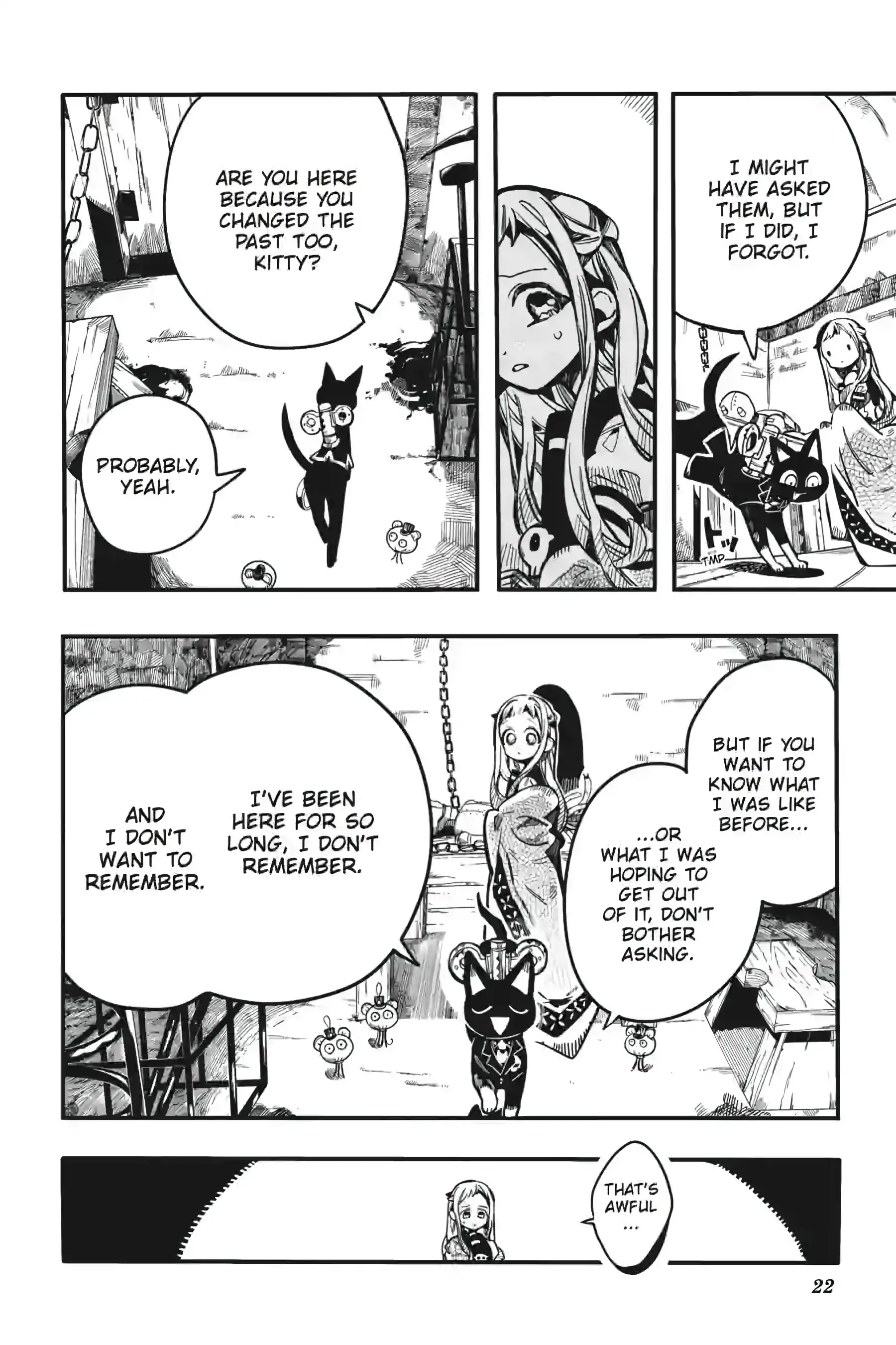 Read Toilet-Bound Hanako-kun EN Manga Online