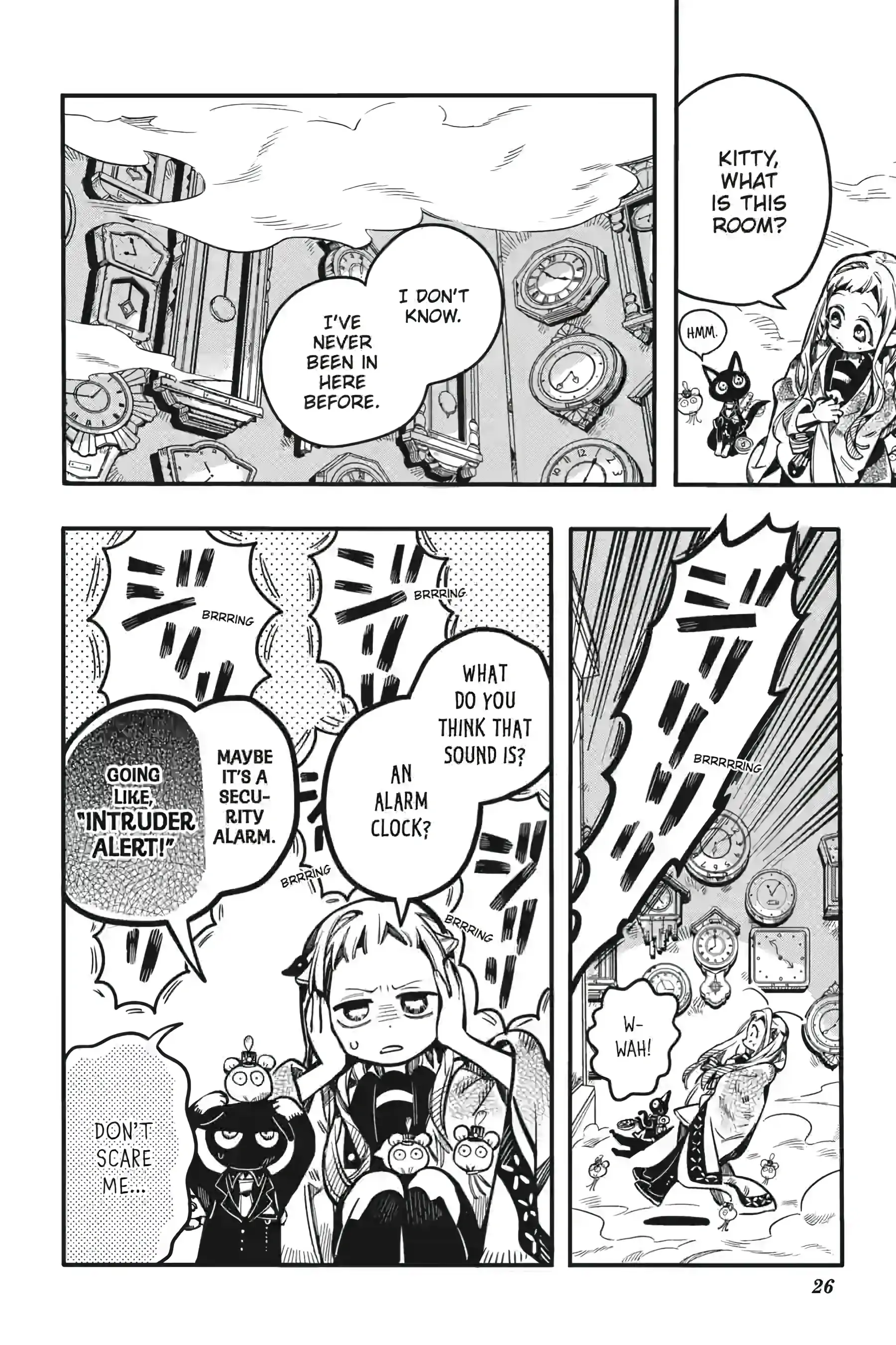Read Toilet-Bound Hanako-kun EN Manga Online
