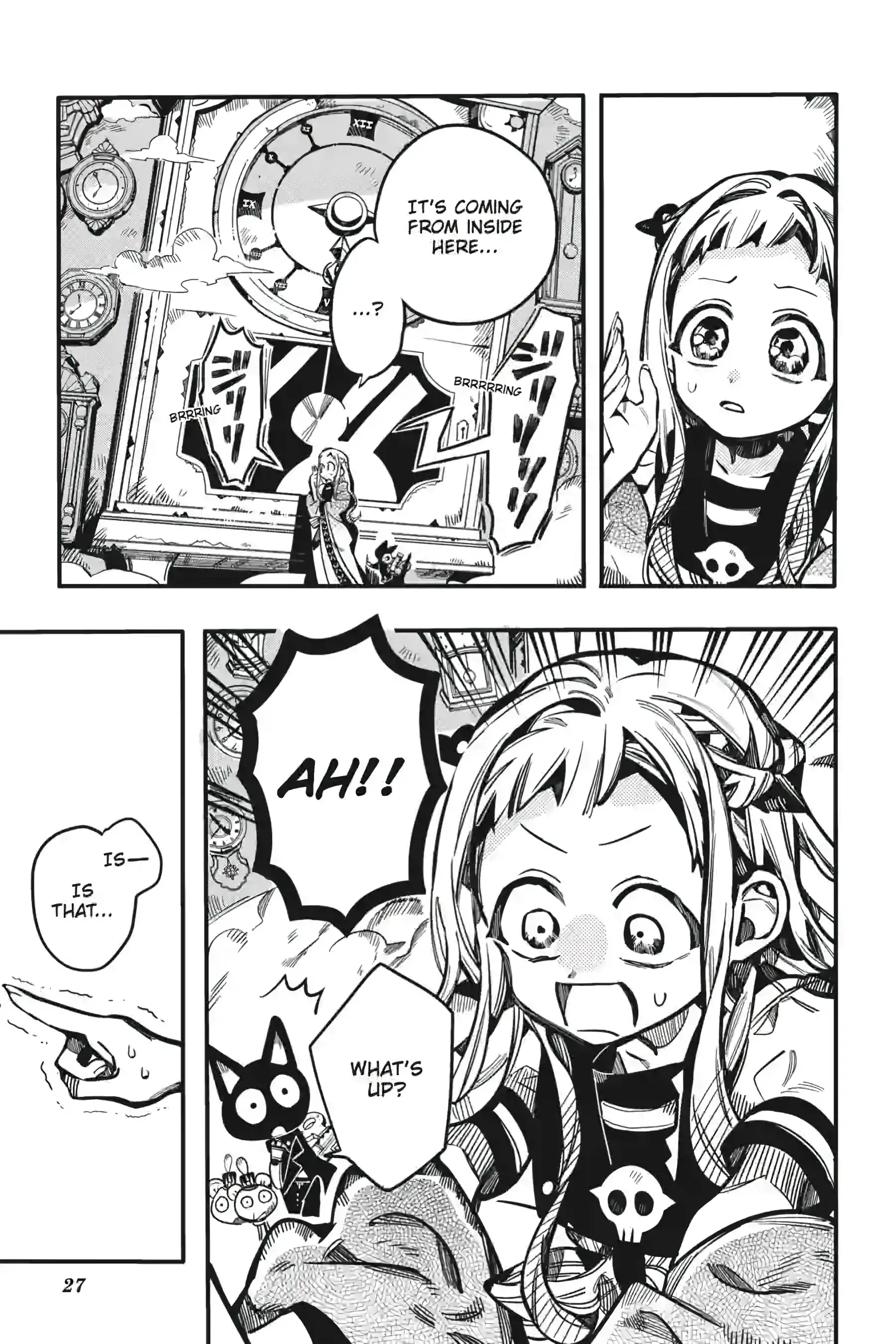 Read Toilet-Bound Hanako-kun EN Manga Online