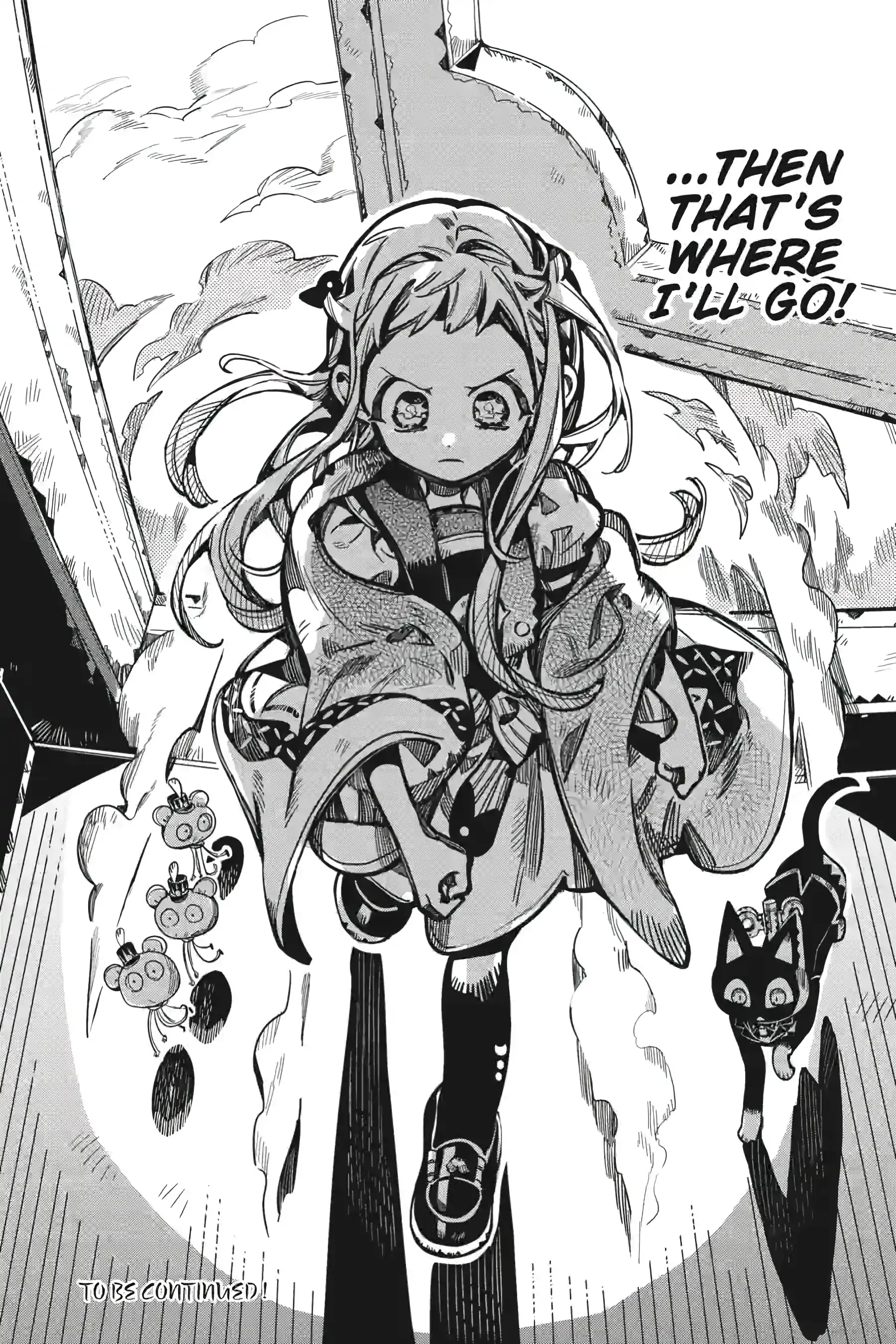 Read Toilet-Bound Hanako-kun EN Manga Online