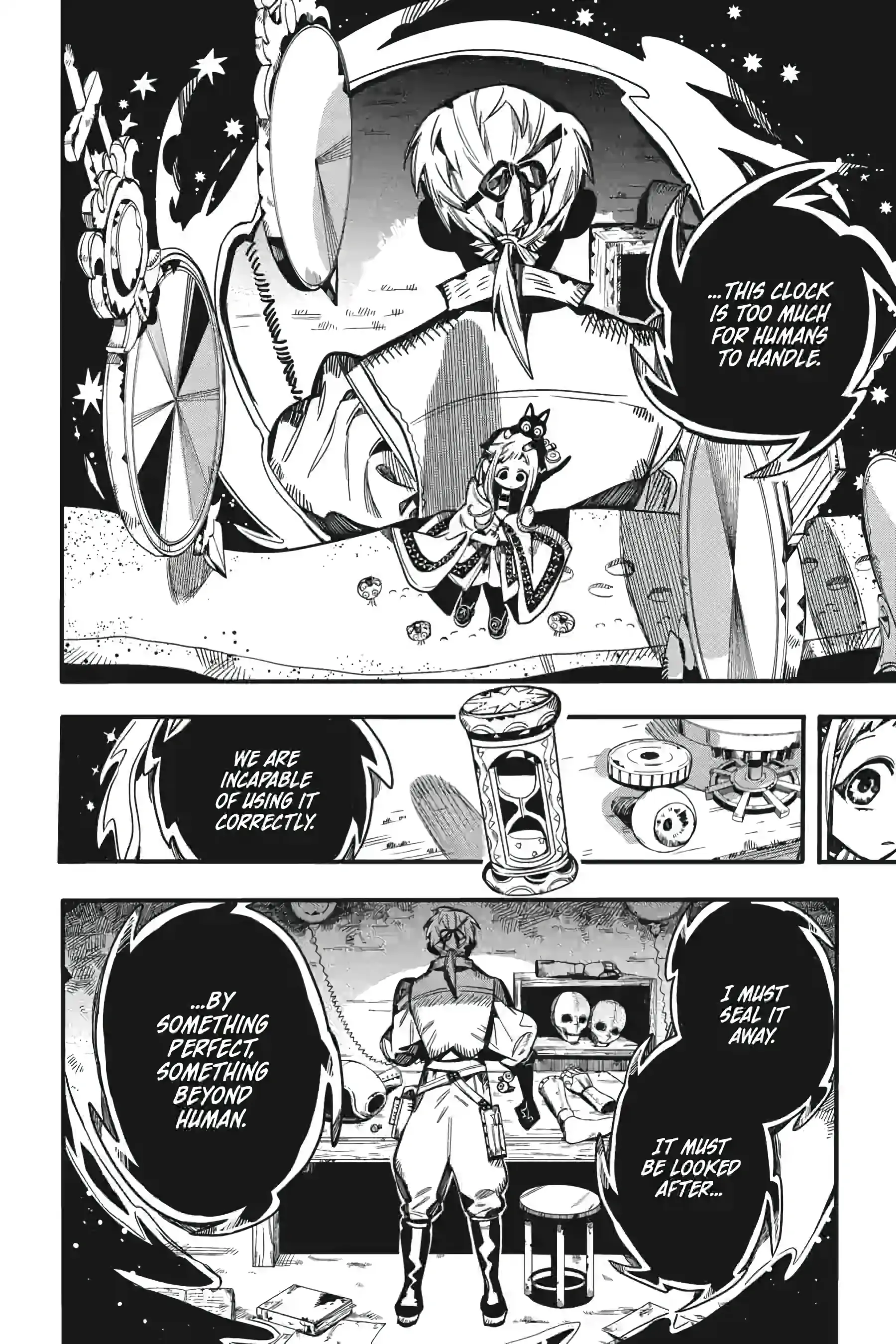 Read Toilet-Bound Hanako-kun EN Manga Online