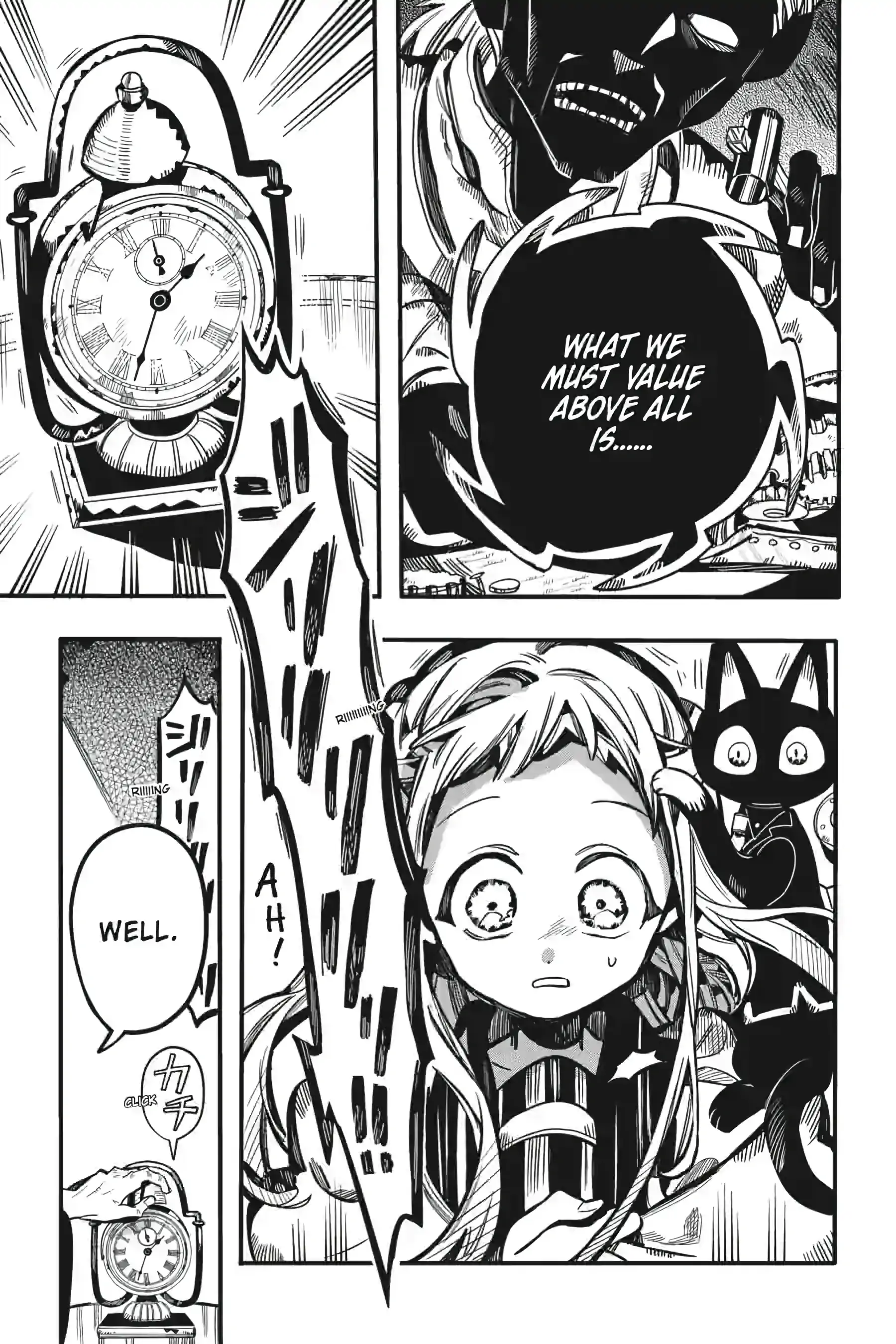 Read Toilet-Bound Hanako-kun EN Manga Online