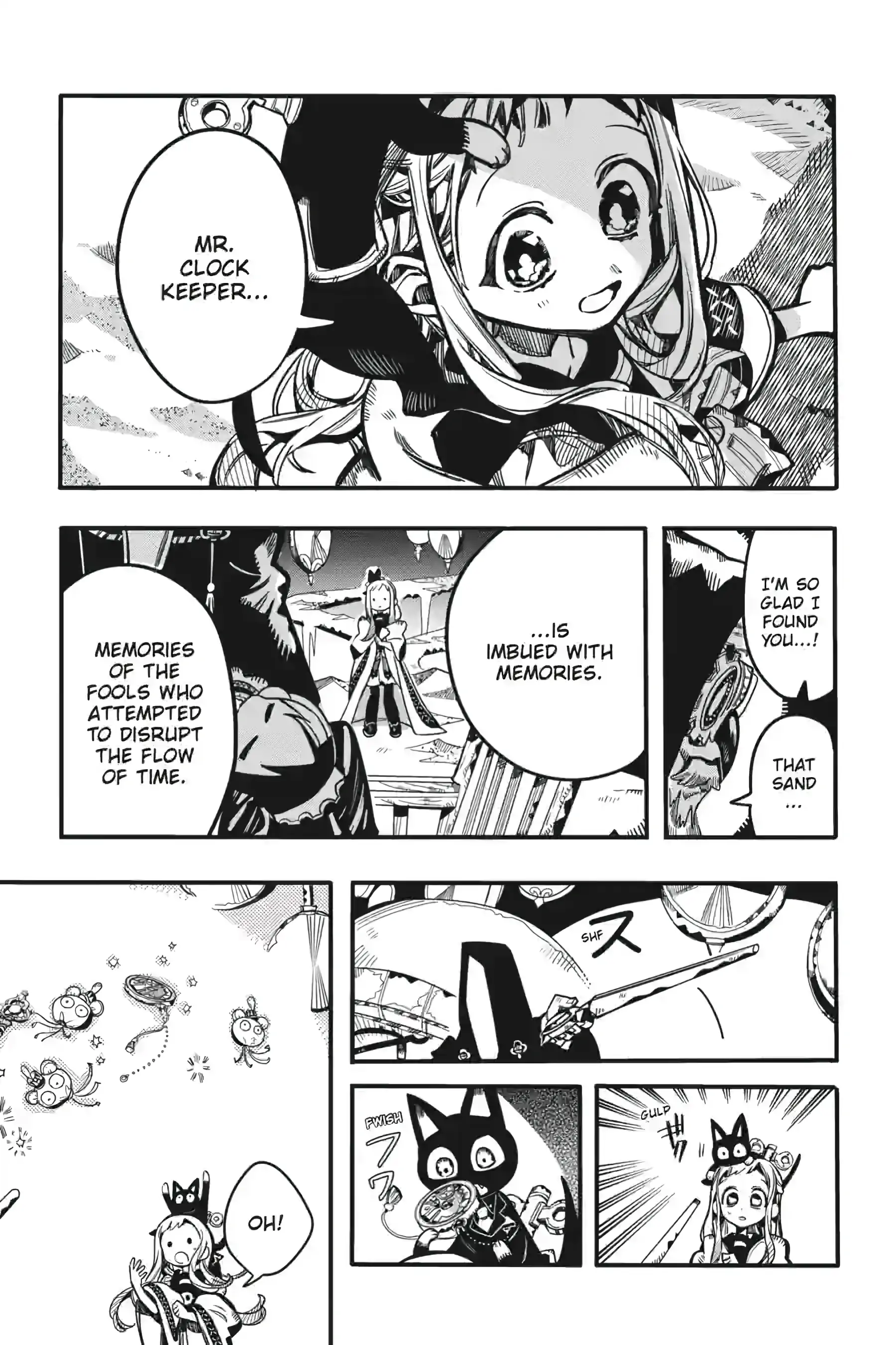 Read Toilet-Bound Hanako-kun EN Manga Online