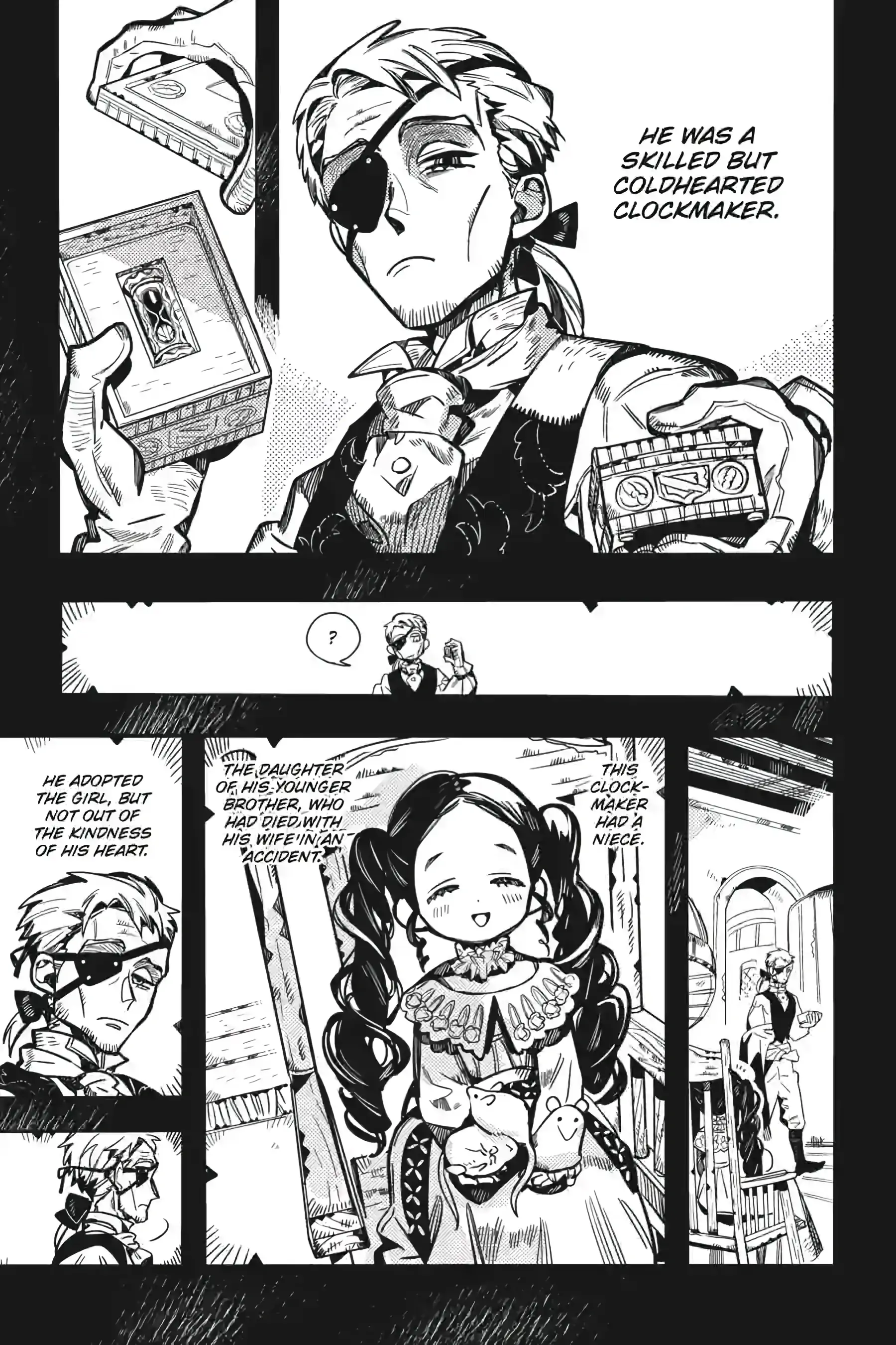 Read Toilet-Bound Hanako-kun EN Manga Online