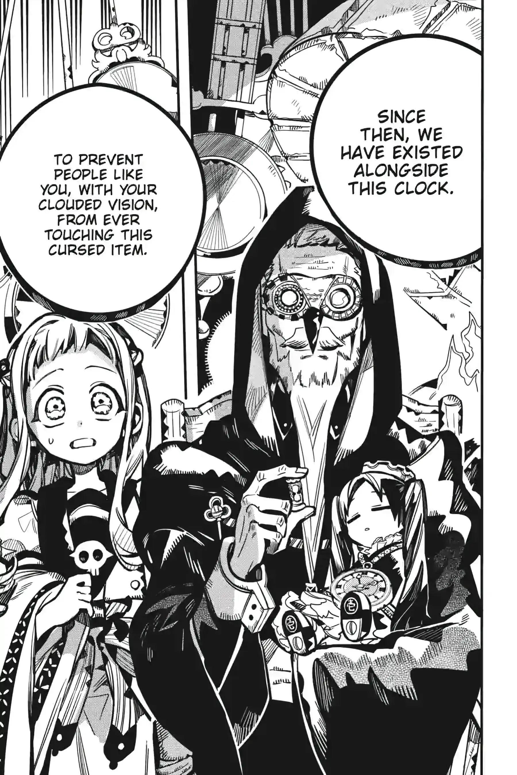 Read Toilet-Bound Hanako-kun EN Manga Online