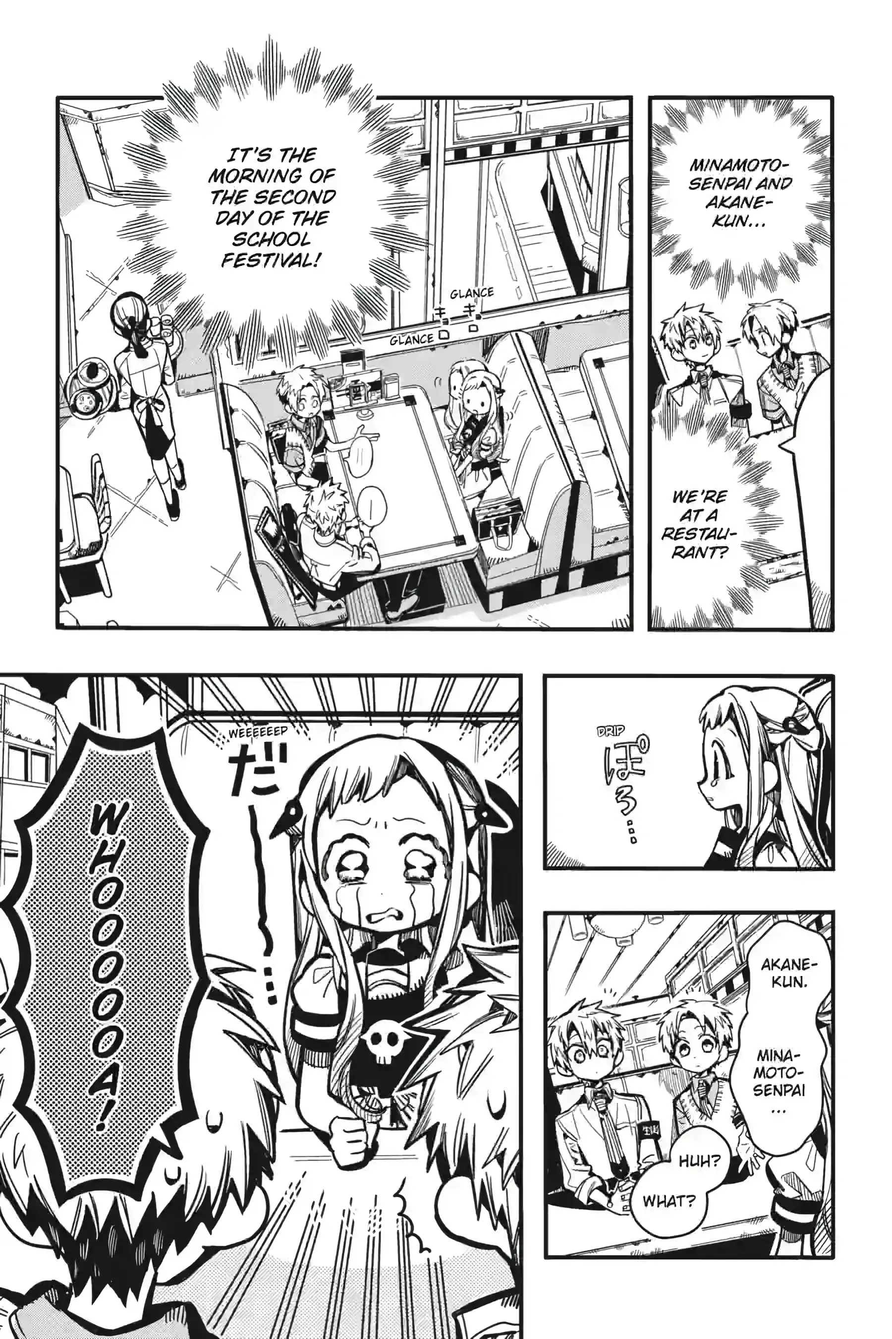 Read Toilet-Bound Hanako-kun EN Manga Online