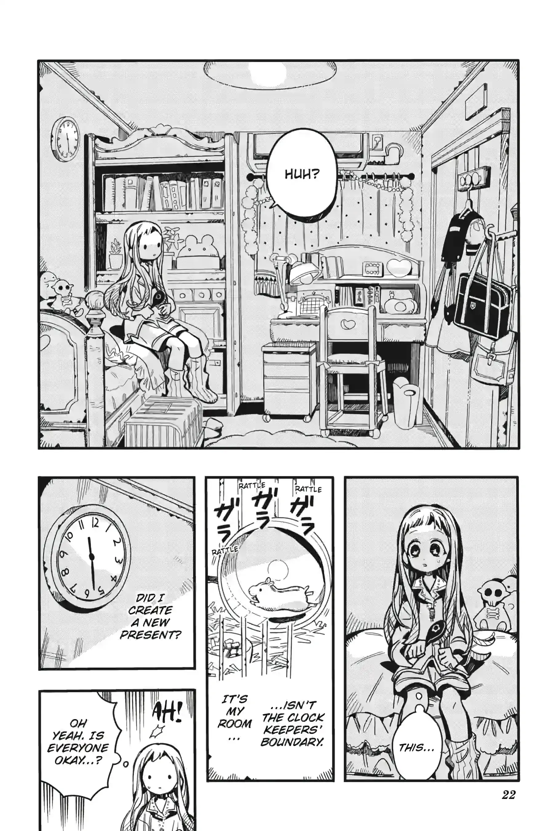 Read Toilet-Bound Hanako-kun EN Manga Online