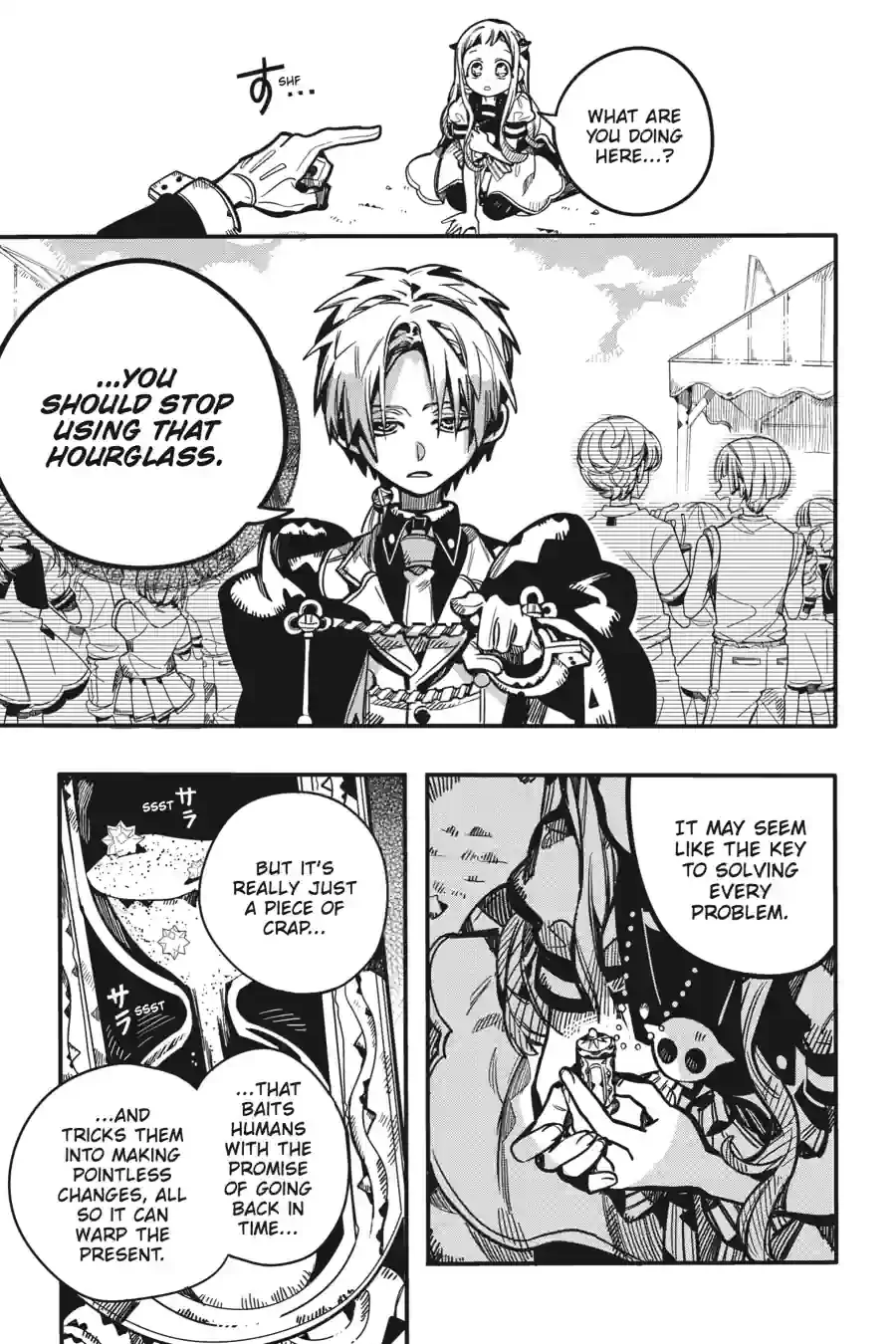 Read Toilet-Bound Hanako-kun EN Manga Online