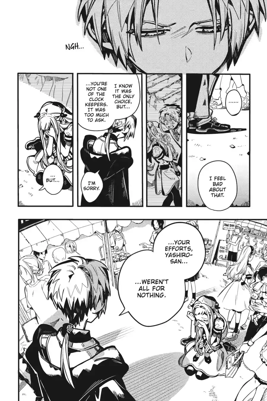 Read Toilet-Bound Hanako-kun EN Manga Online