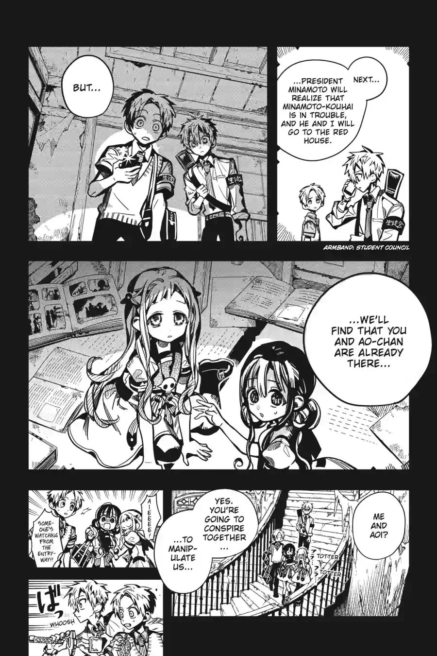 Read Toilet-Bound Hanako-kun EN Manga Online