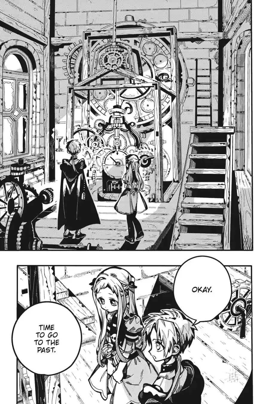 Read Toilet-Bound Hanako-kun EN Manga Online