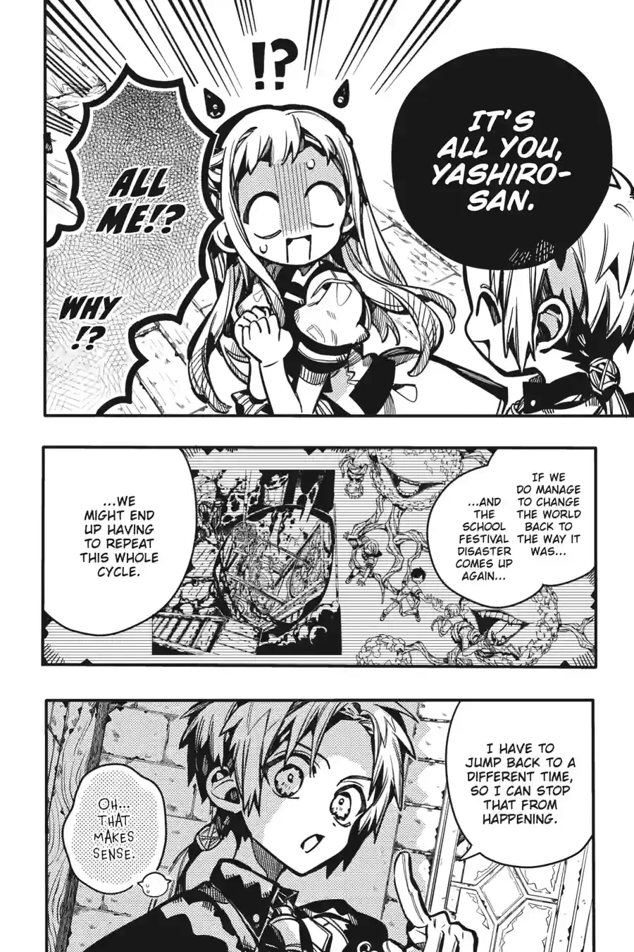 Read Toilet-Bound Hanako-kun EN Manga Online