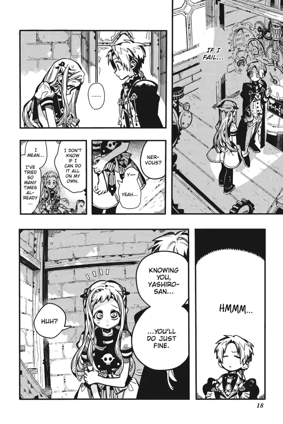 Read Toilet-Bound Hanako-kun EN Manga Online