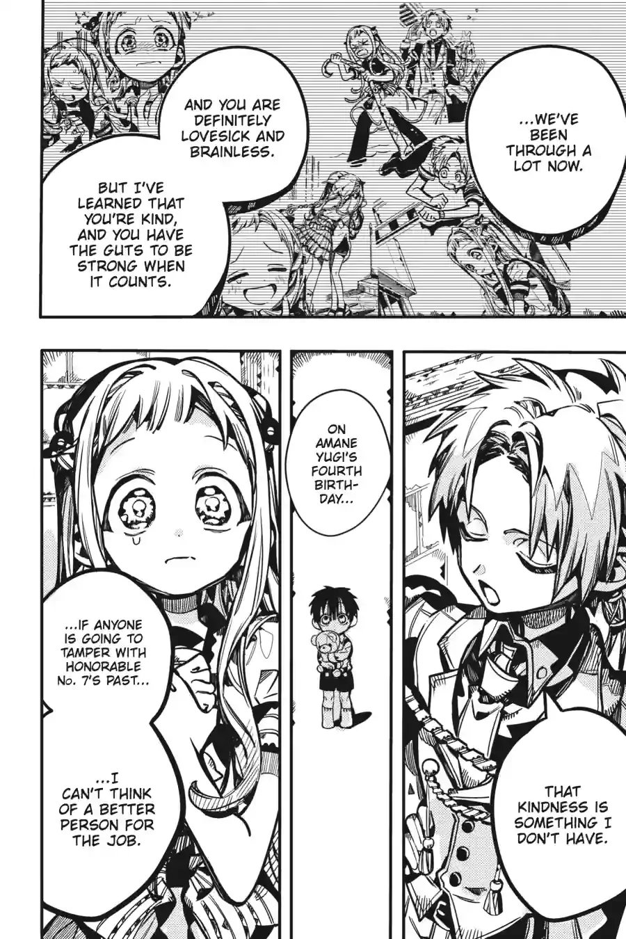 Read Toilet-Bound Hanako-kun EN Manga Online