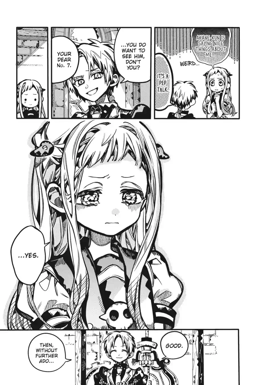 Read Toilet-Bound Hanako-kun EN Manga Online