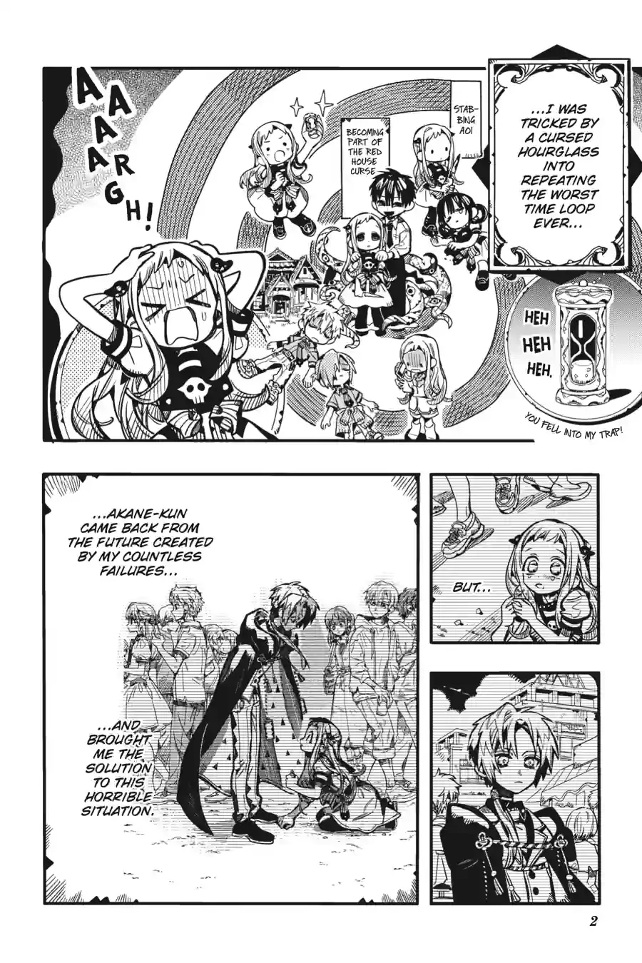 Read Toilet-Bound Hanako-kun EN Manga Online