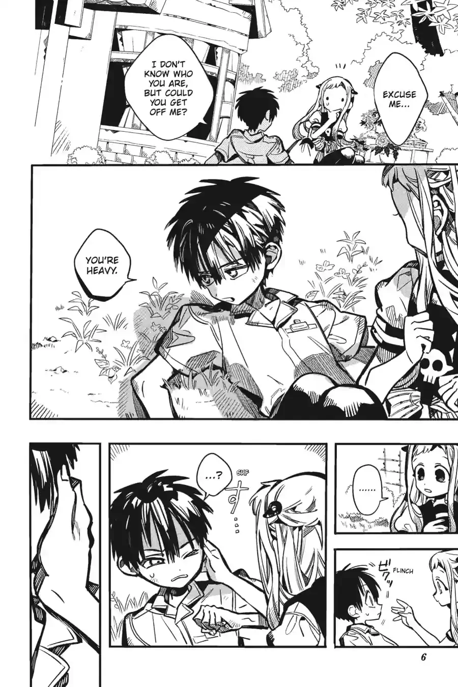 Read Toilet-Bound Hanako-kun EN Manga Online