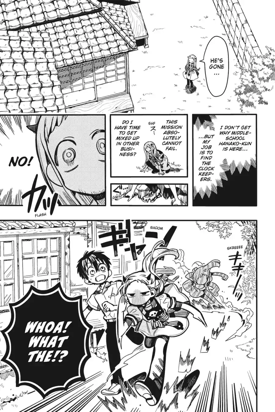 Read Toilet-Bound Hanako-kun EN Manga Online