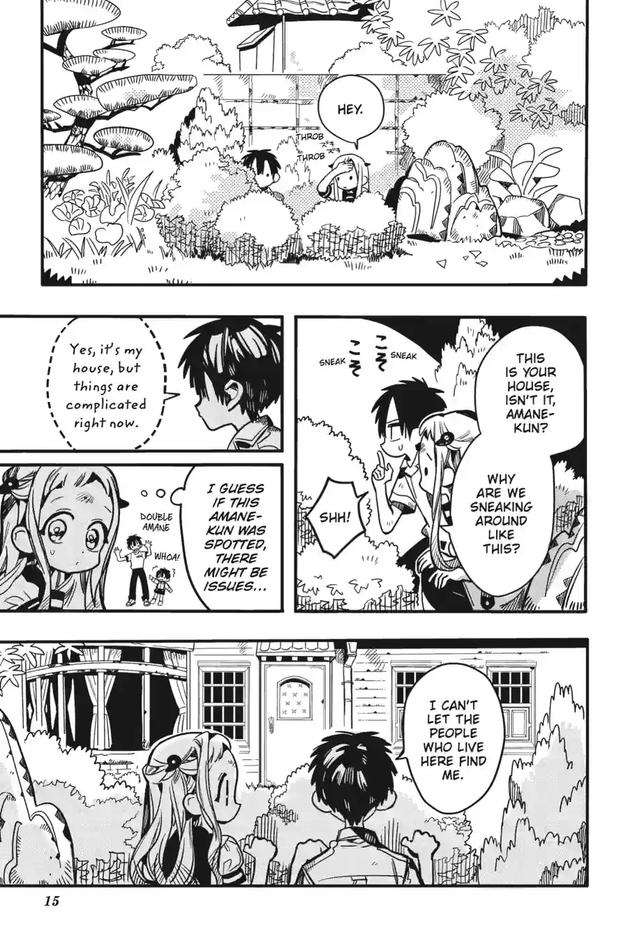 Read Toilet-Bound Hanako-kun EN Manga Online