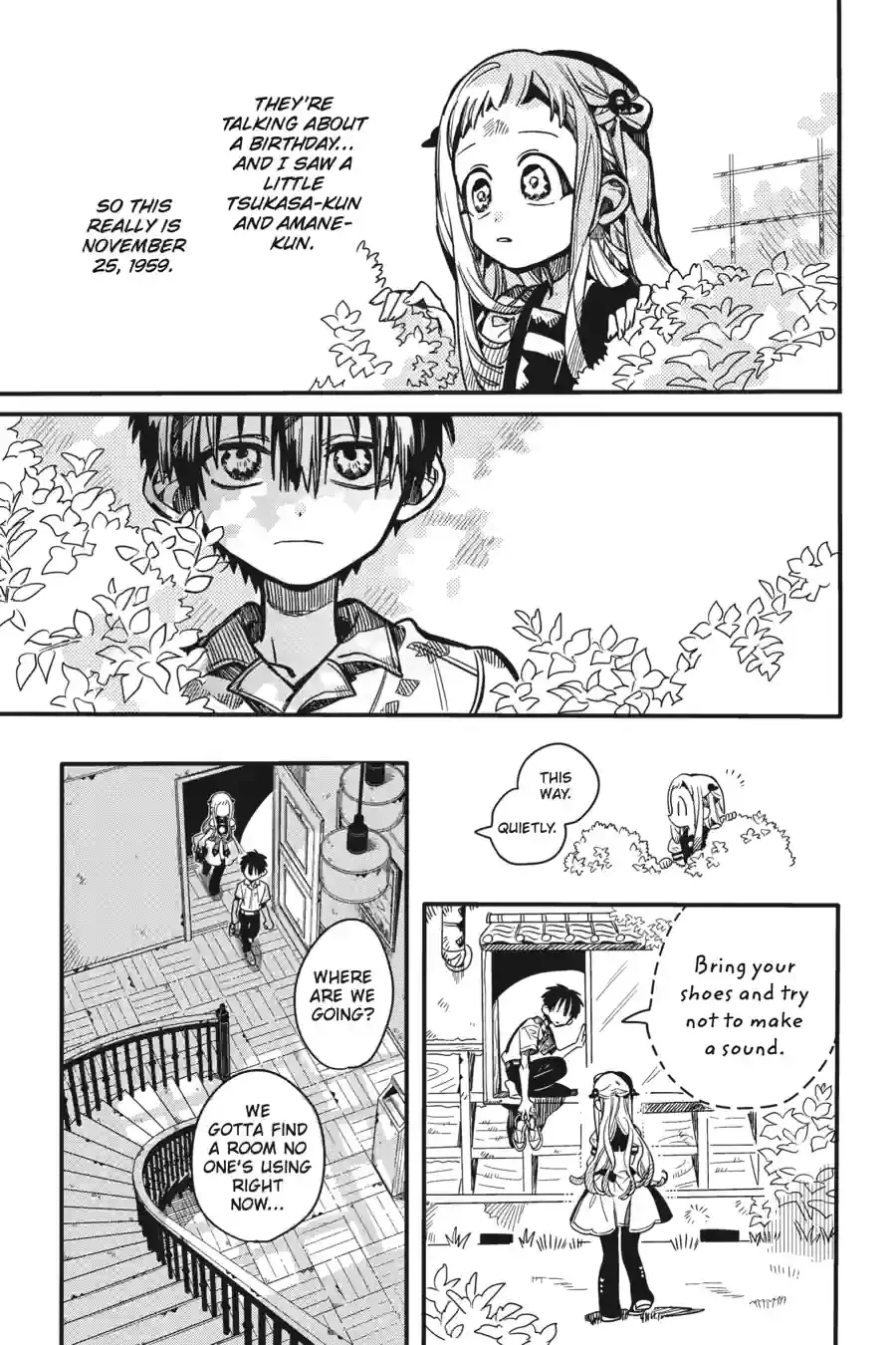 Read Toilet-Bound Hanako-kun EN Manga Online
