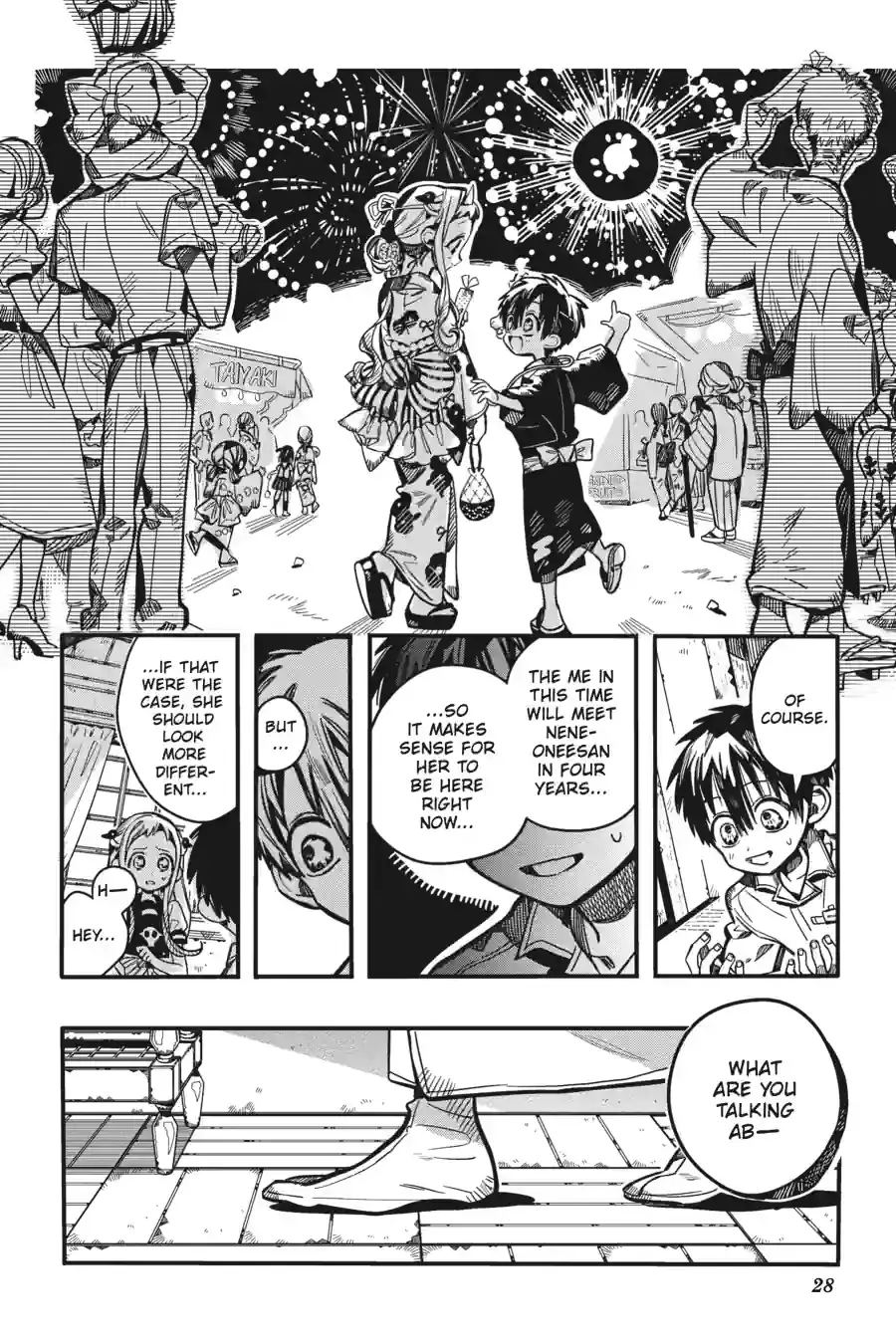 Read Toilet-Bound Hanako-kun EN Manga Online