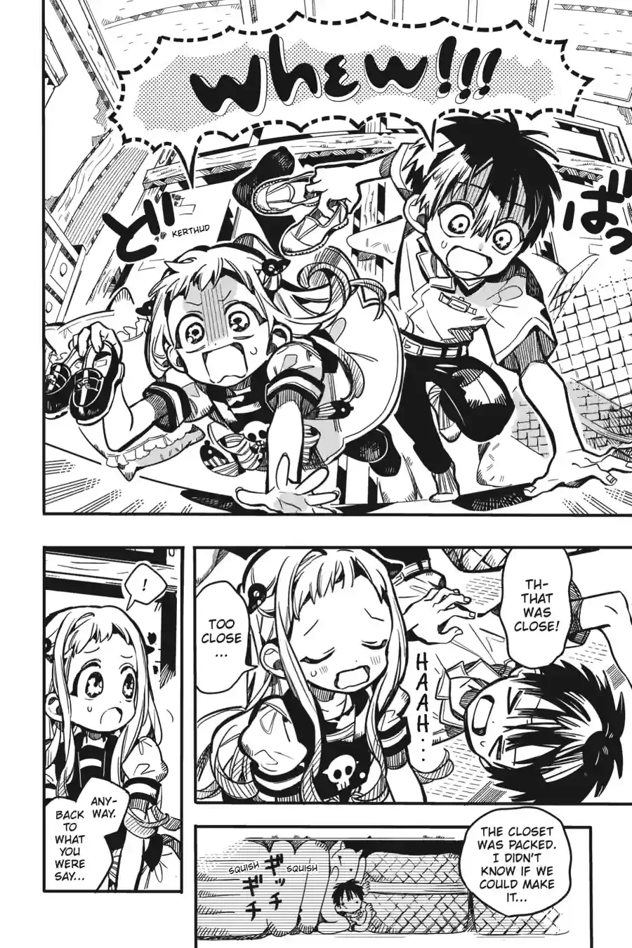 Read Toilet-Bound Hanako-kun EN Manga Online