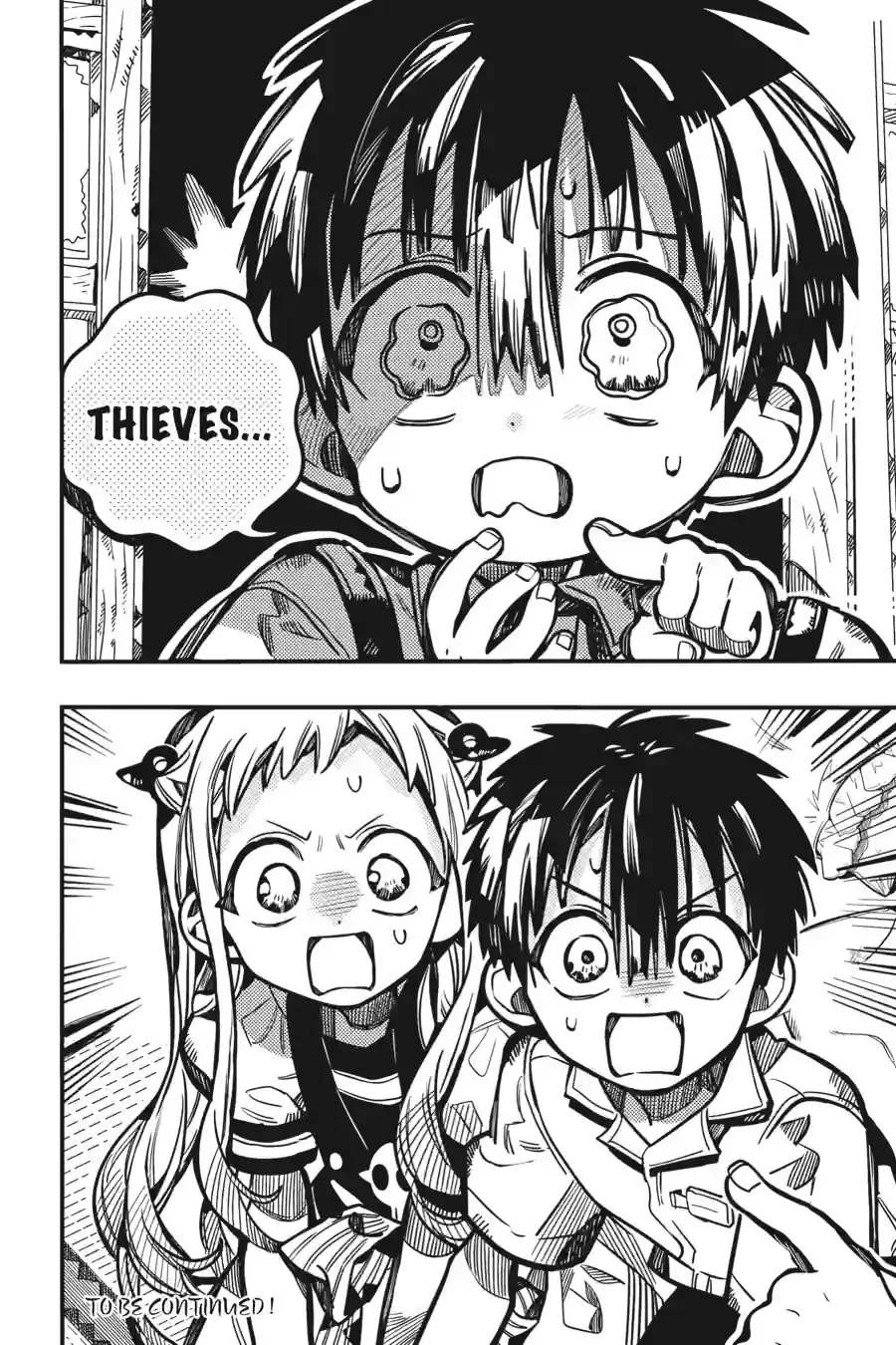 Read Toilet-Bound Hanako-kun EN Manga Online