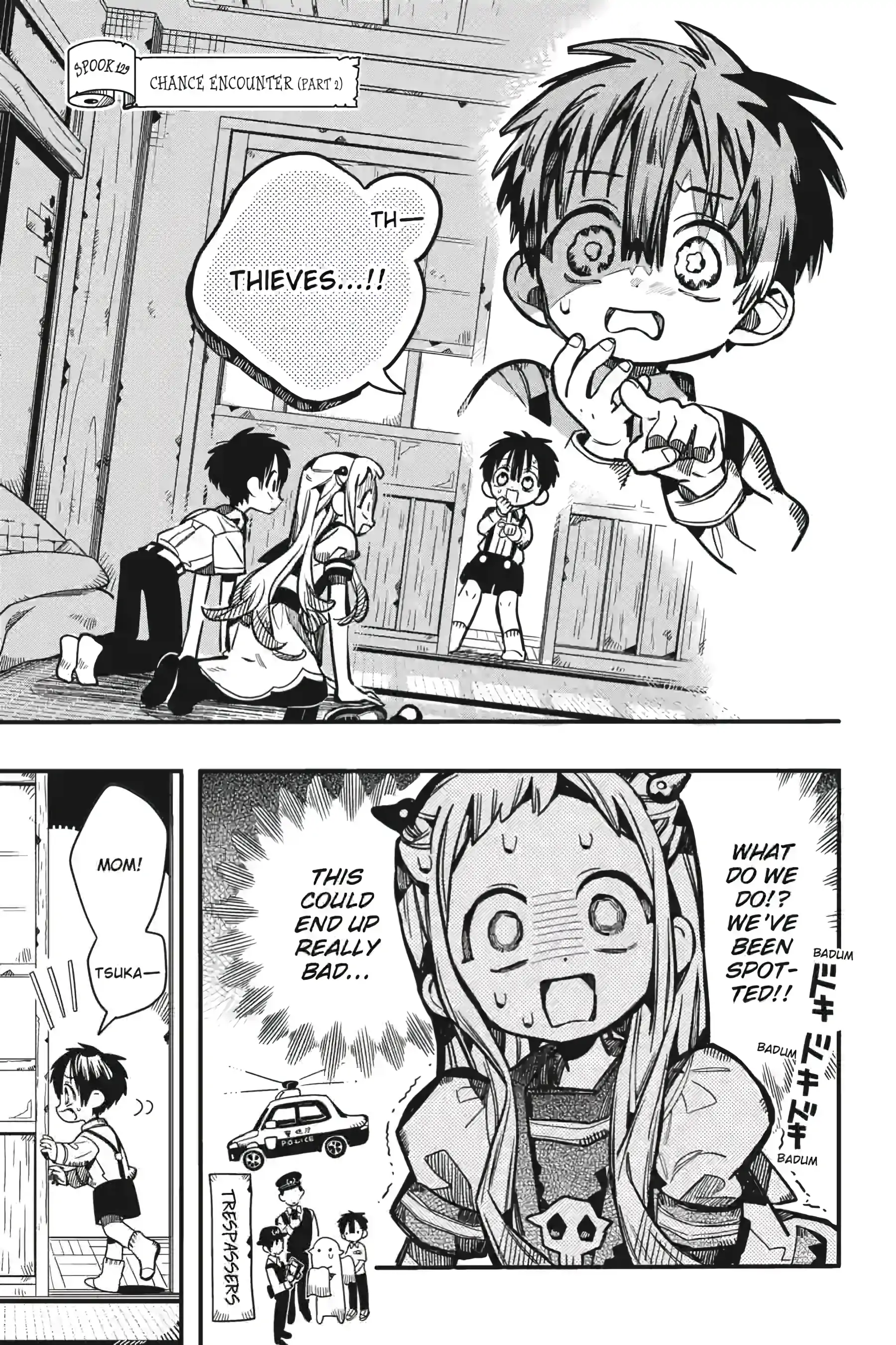 Read Toilet-Bound Hanako-kun EN Manga Online