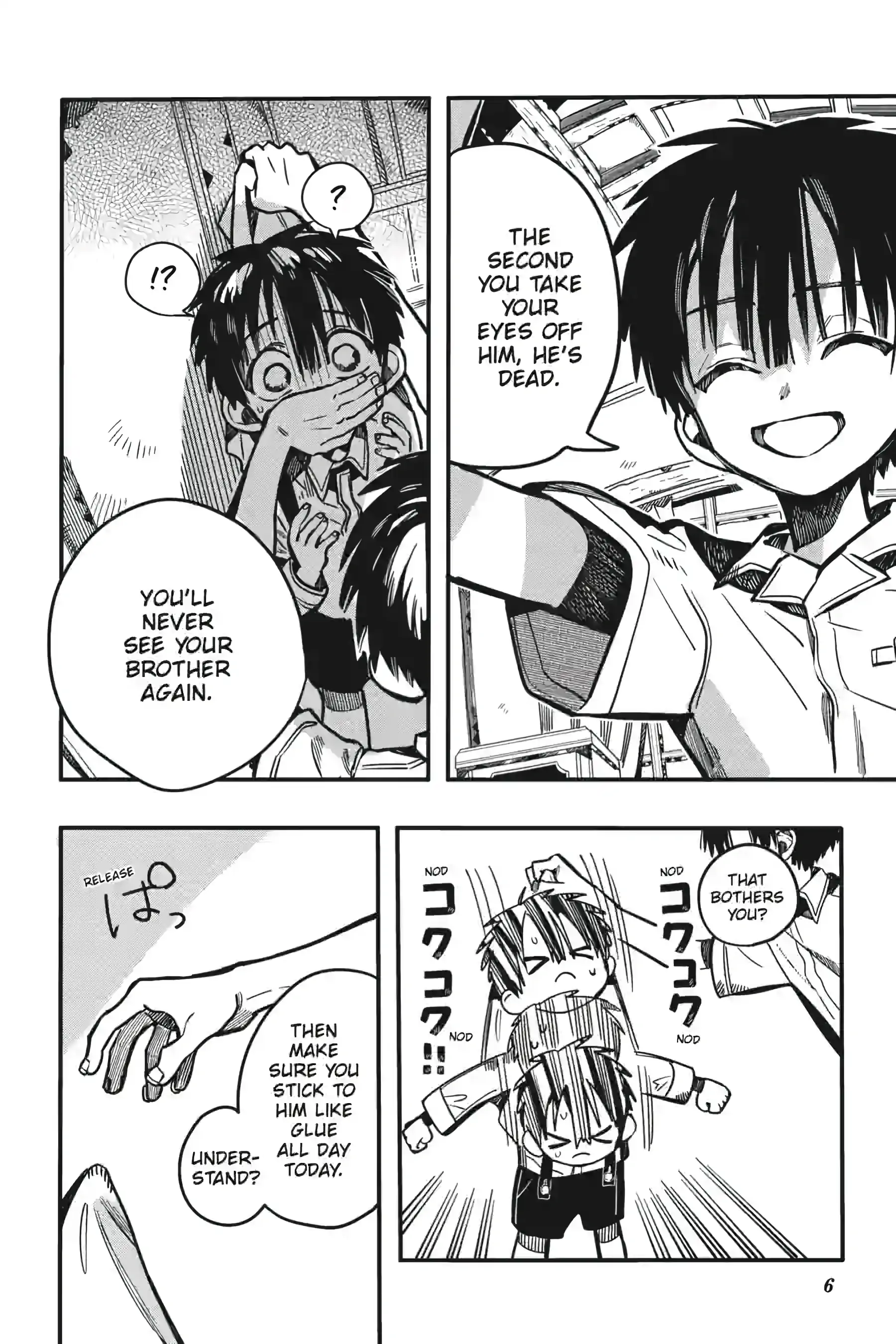 Read Toilet-Bound Hanako-kun EN Manga Online