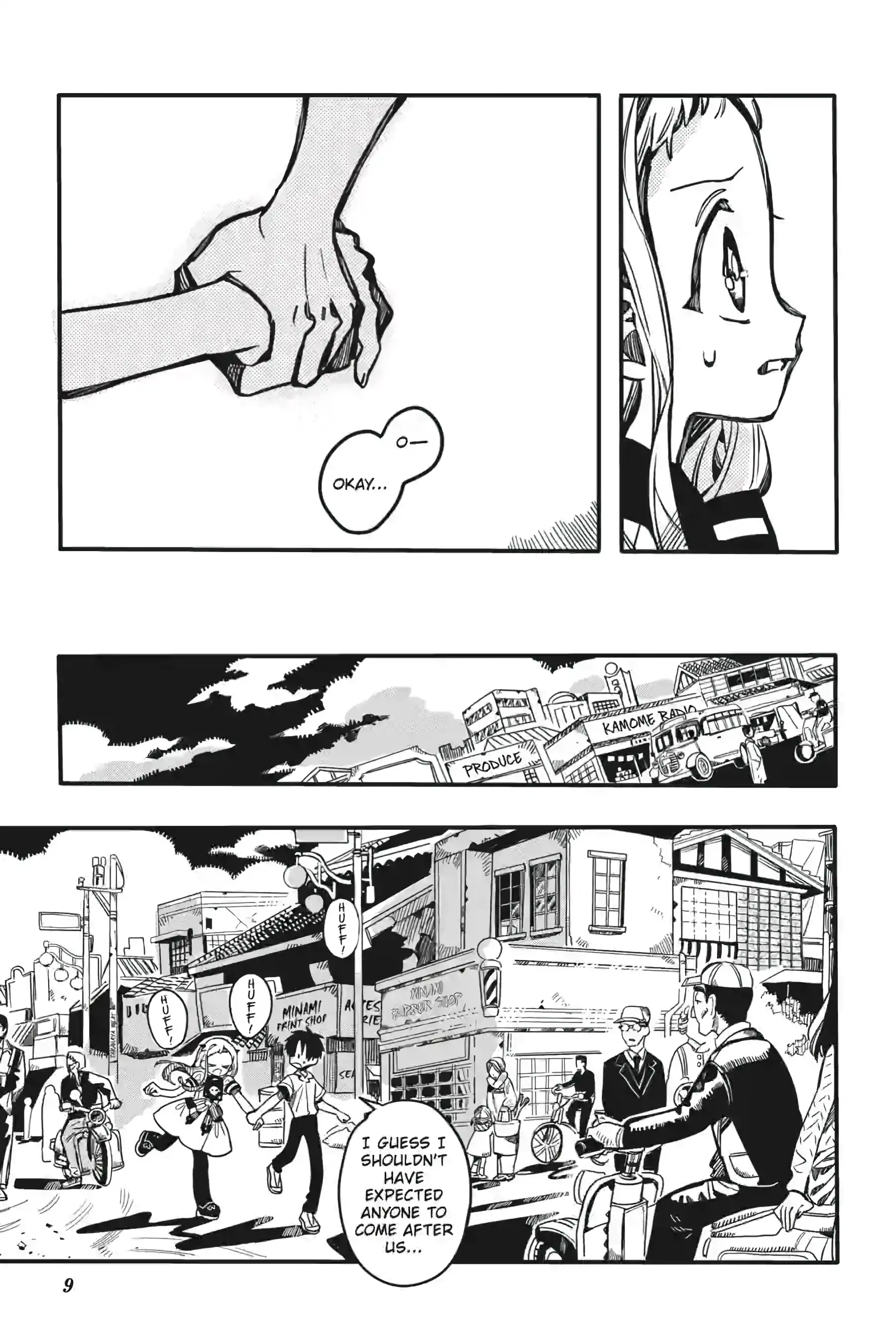 Read Toilet-Bound Hanako-kun EN Manga Online