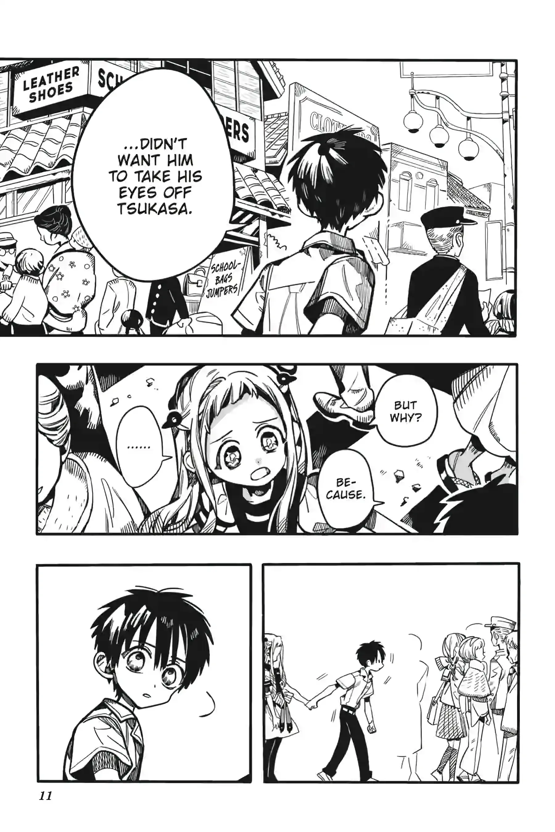 Read Toilet-Bound Hanako-kun EN Manga Online
