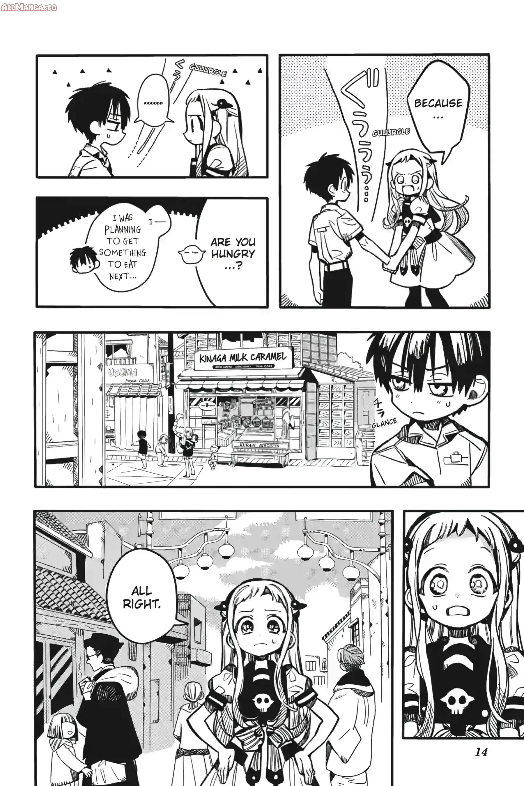 Read Toilet-Bound Hanako-kun EN Manga Online