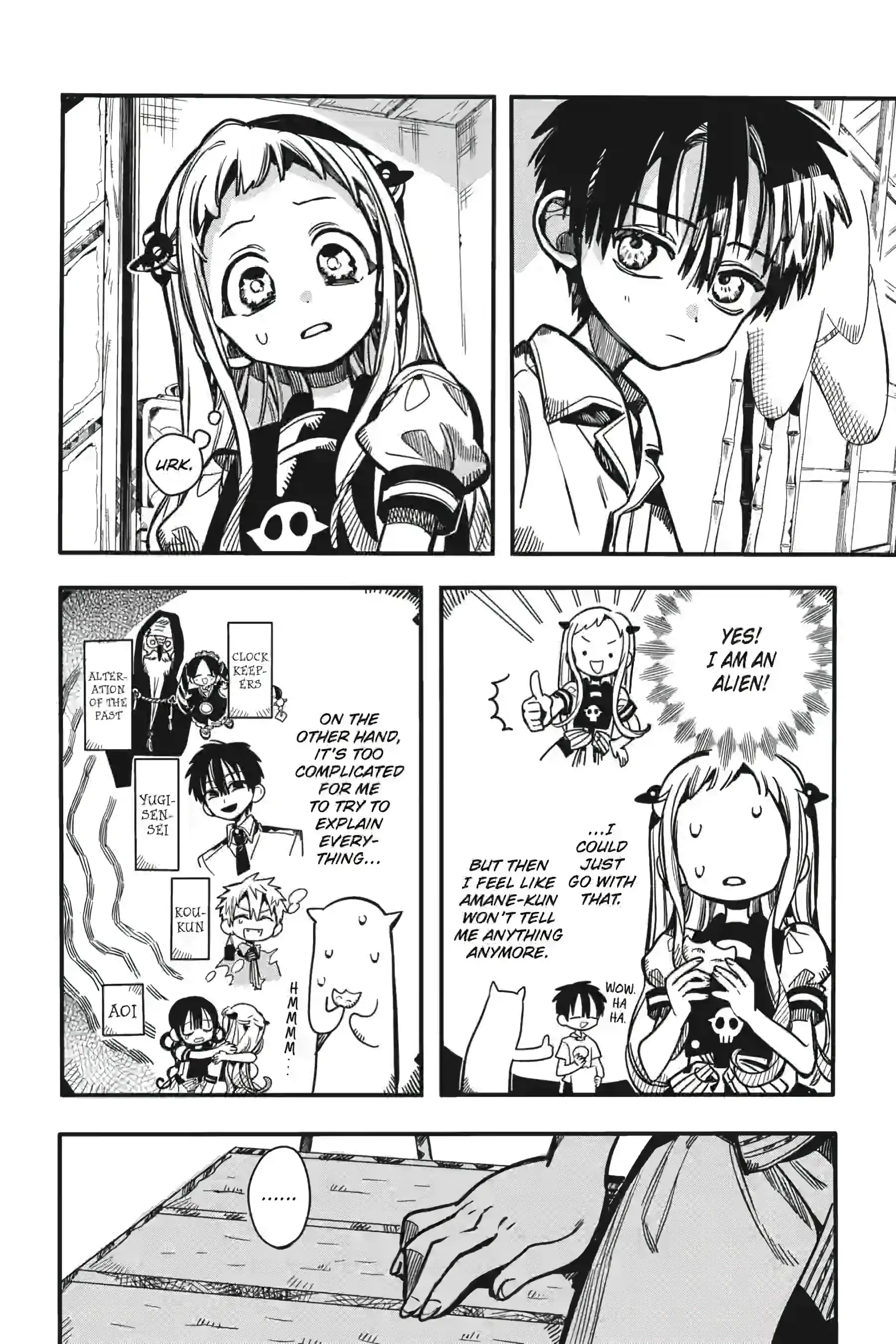 Read Toilet-Bound Hanako-kun EN Manga Online