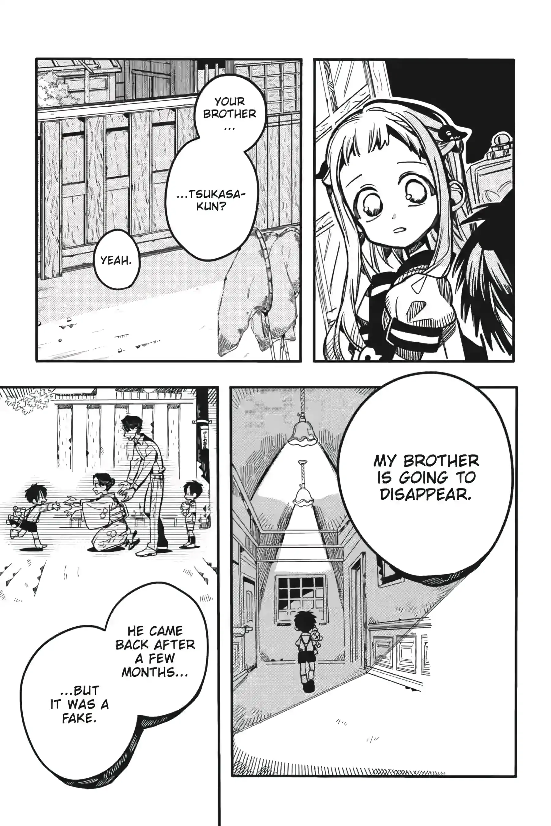 Read Toilet-Bound Hanako-kun EN Manga Online