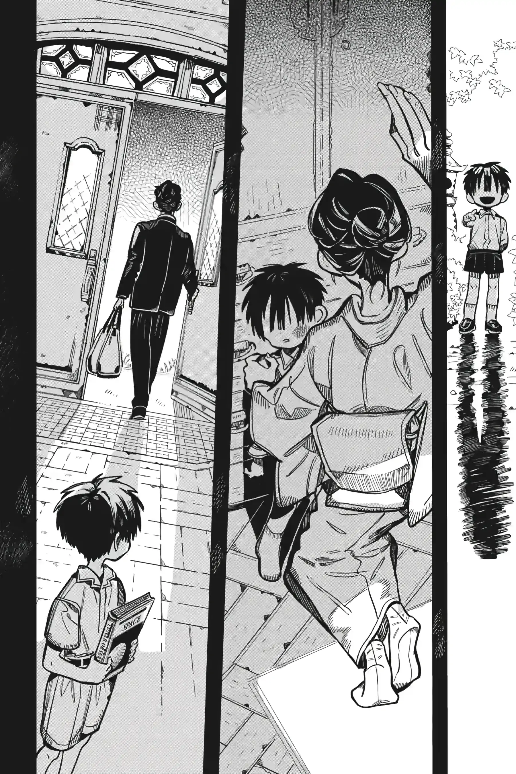 Read Toilet-Bound Hanako-kun EN Manga Online