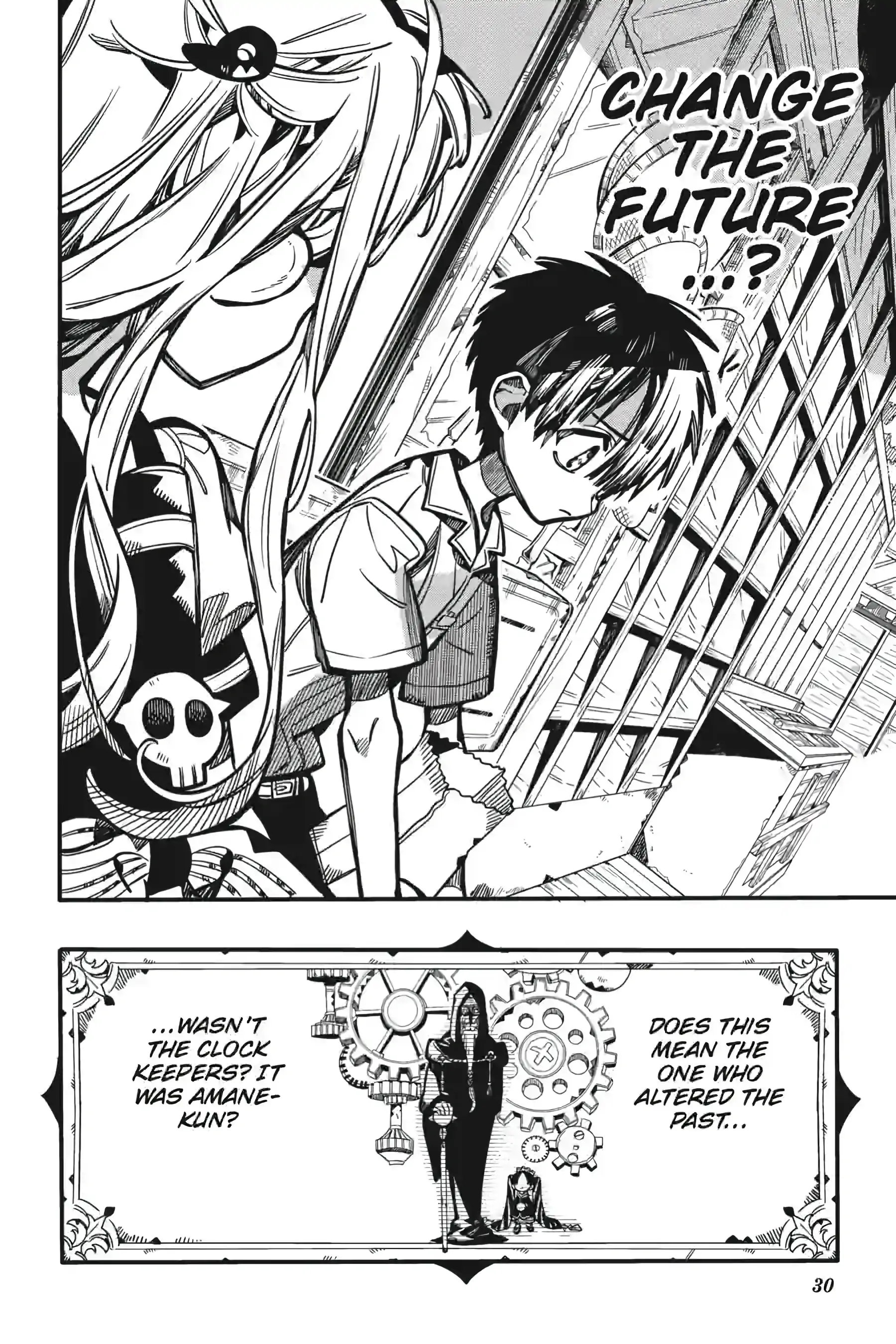 Read Toilet-Bound Hanako-kun EN Manga Online