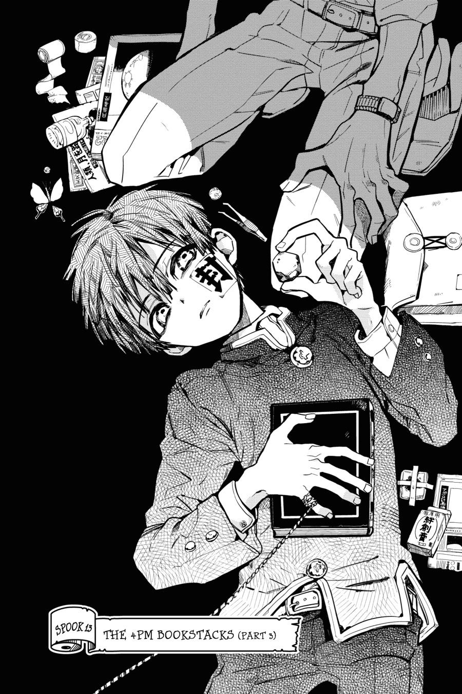 Read Toilet-Bound Hanako-kun EN Manga Online