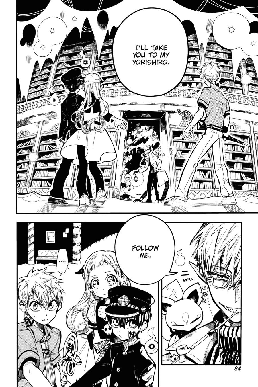 Read Toilet-Bound Hanako-kun EN Manga Online