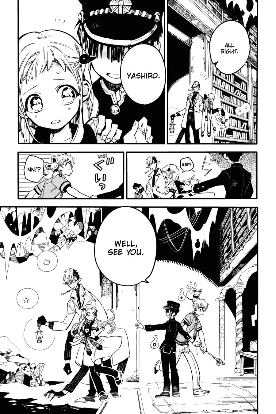 Read Toilet-Bound Hanako-kun EN Manga Online
