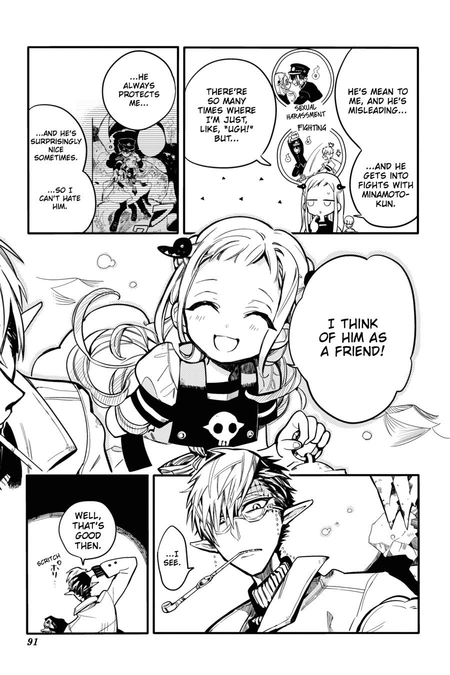 Read Toilet-Bound Hanako-kun EN Manga Online