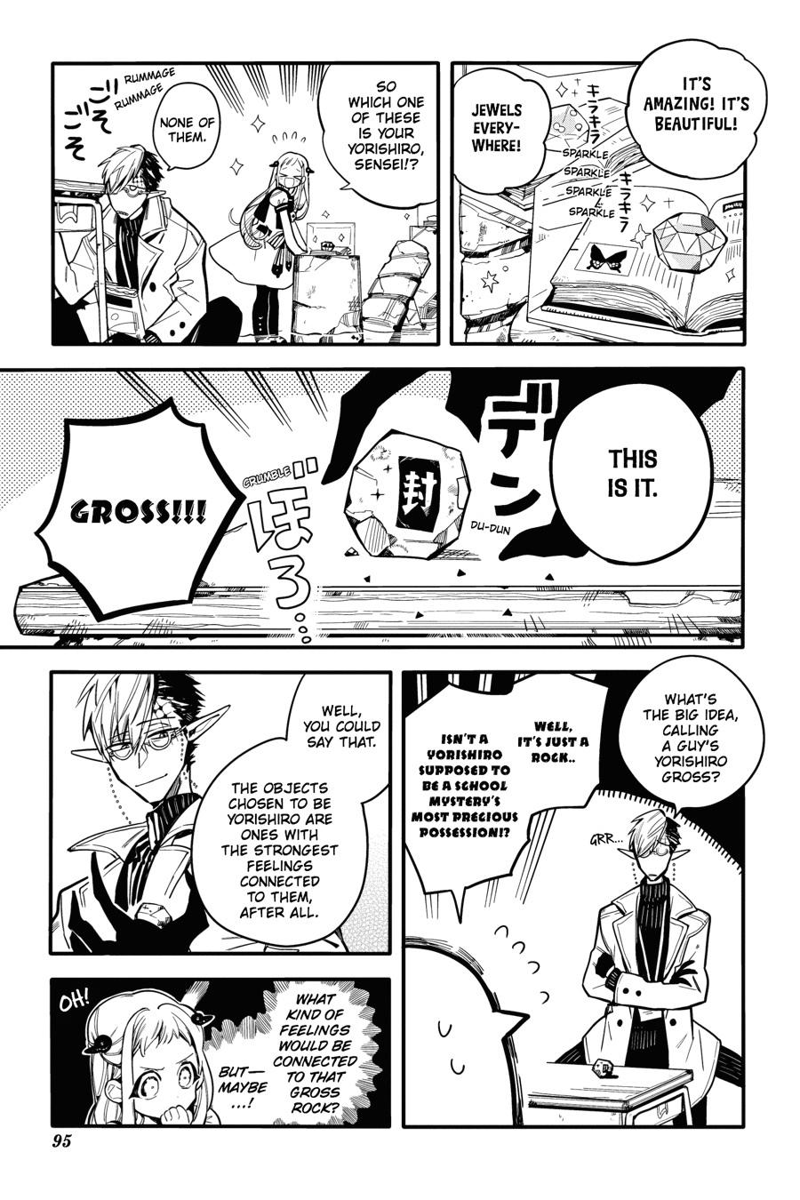 Read Toilet-Bound Hanako-kun EN Manga Online