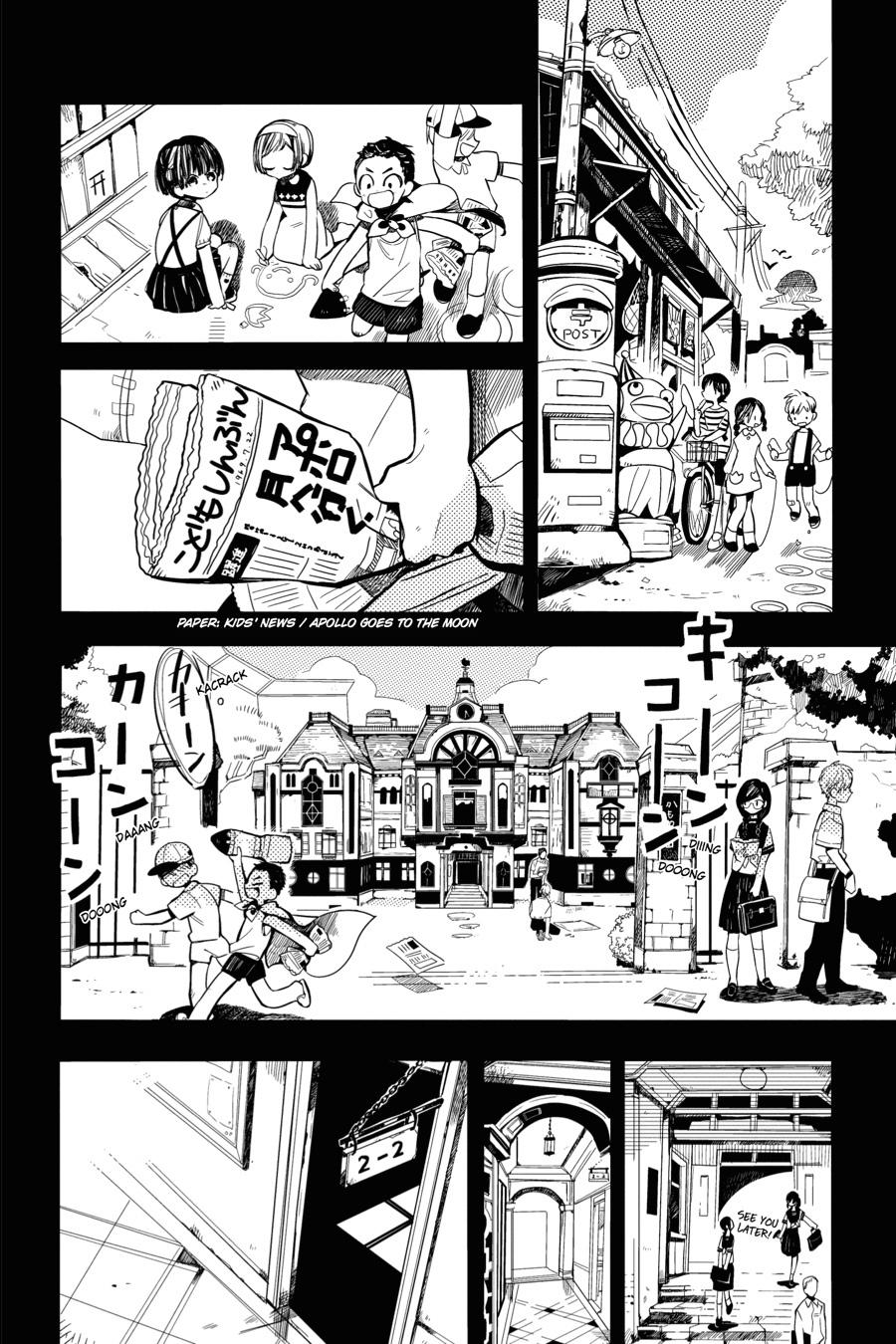 Read Toilet-Bound Hanako-kun EN Manga Online