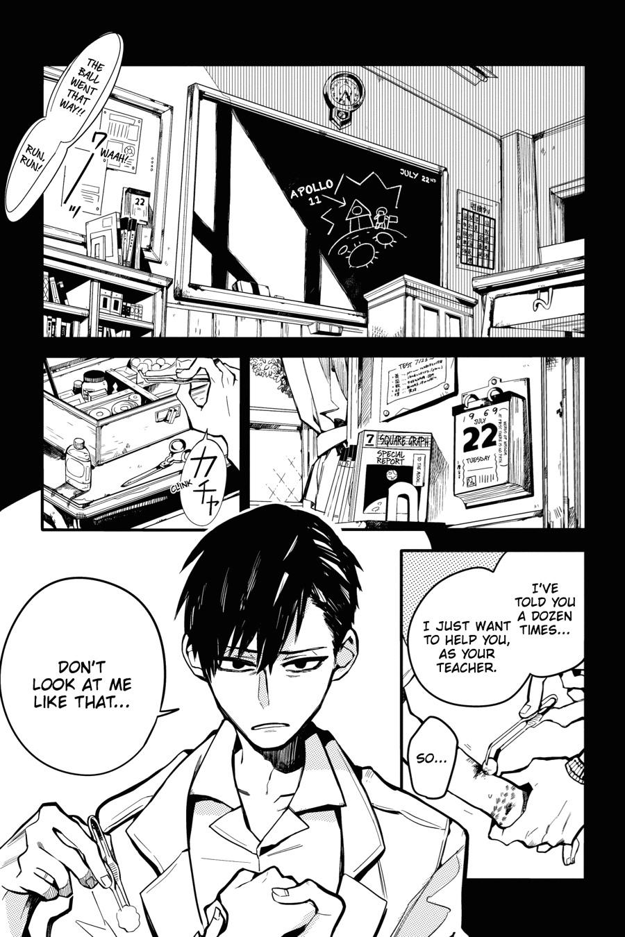 Read Toilet-Bound Hanako-kun EN Manga Online