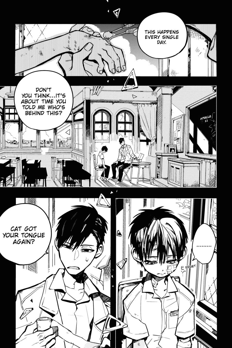 Read Toilet-Bound Hanako-kun EN Manga Online