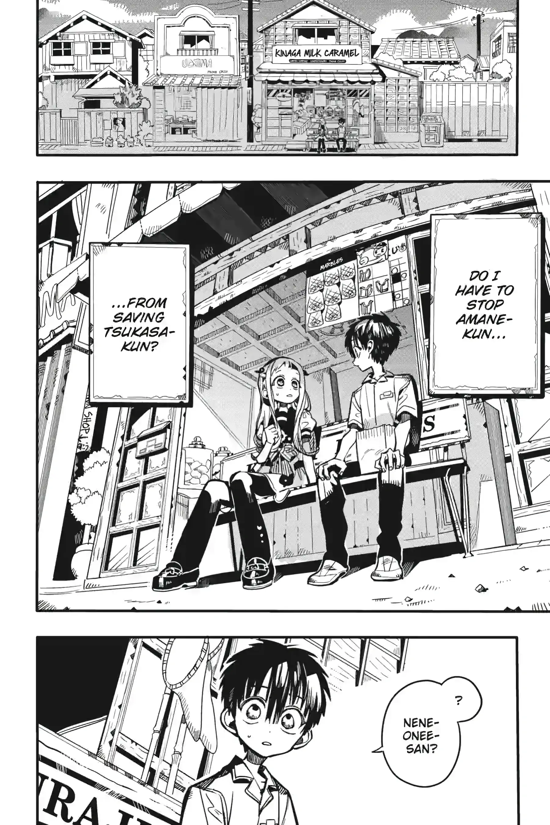 Read Toilet-Bound Hanako-kun EN Manga Online