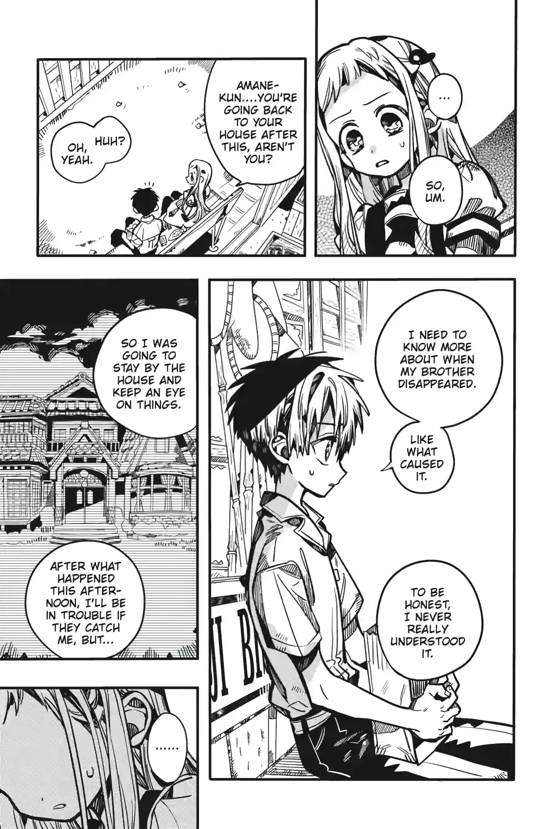 Read Toilet-Bound Hanako-kun EN Manga Online