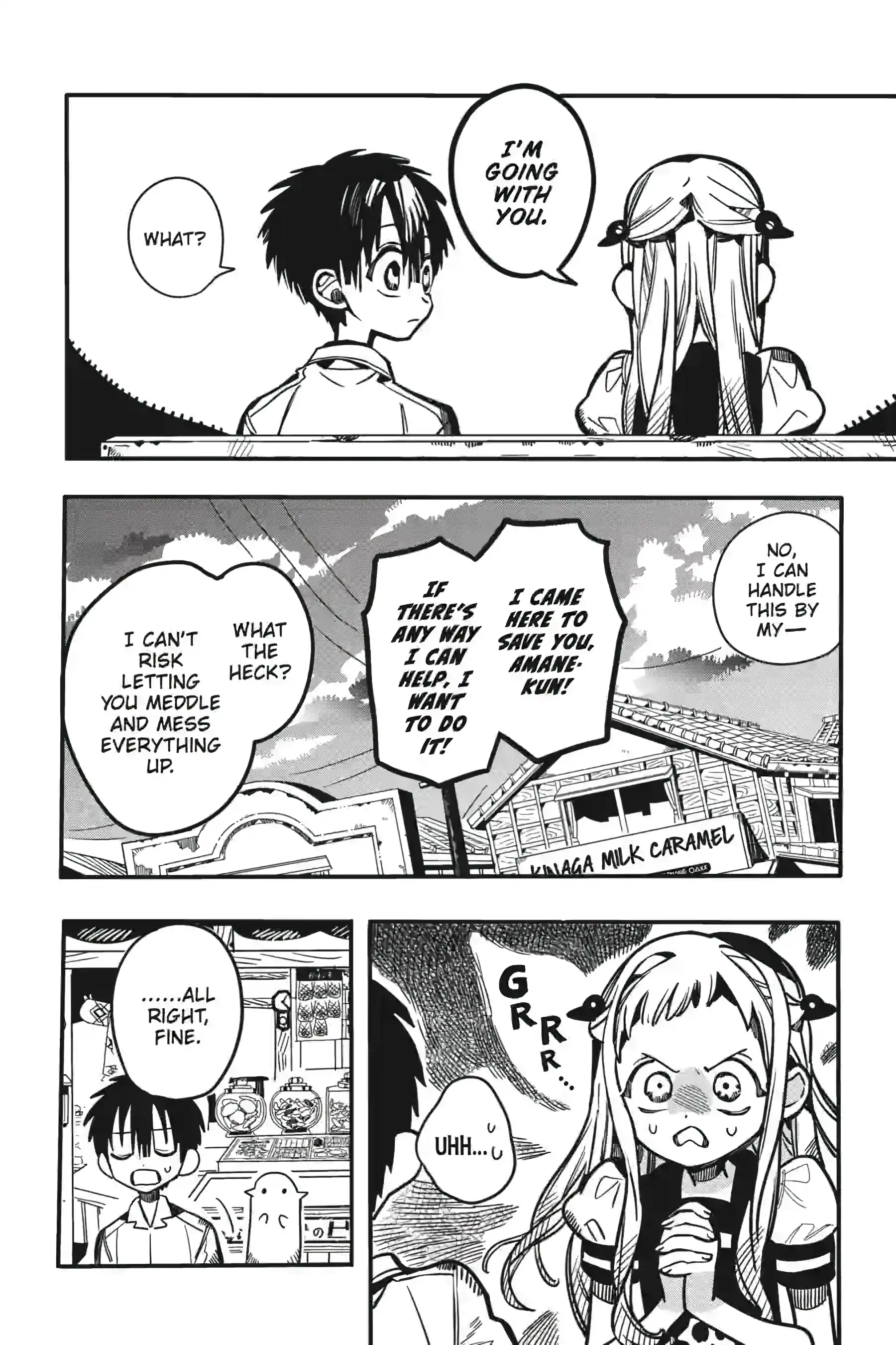 Read Toilet-Bound Hanako-kun EN Manga Online