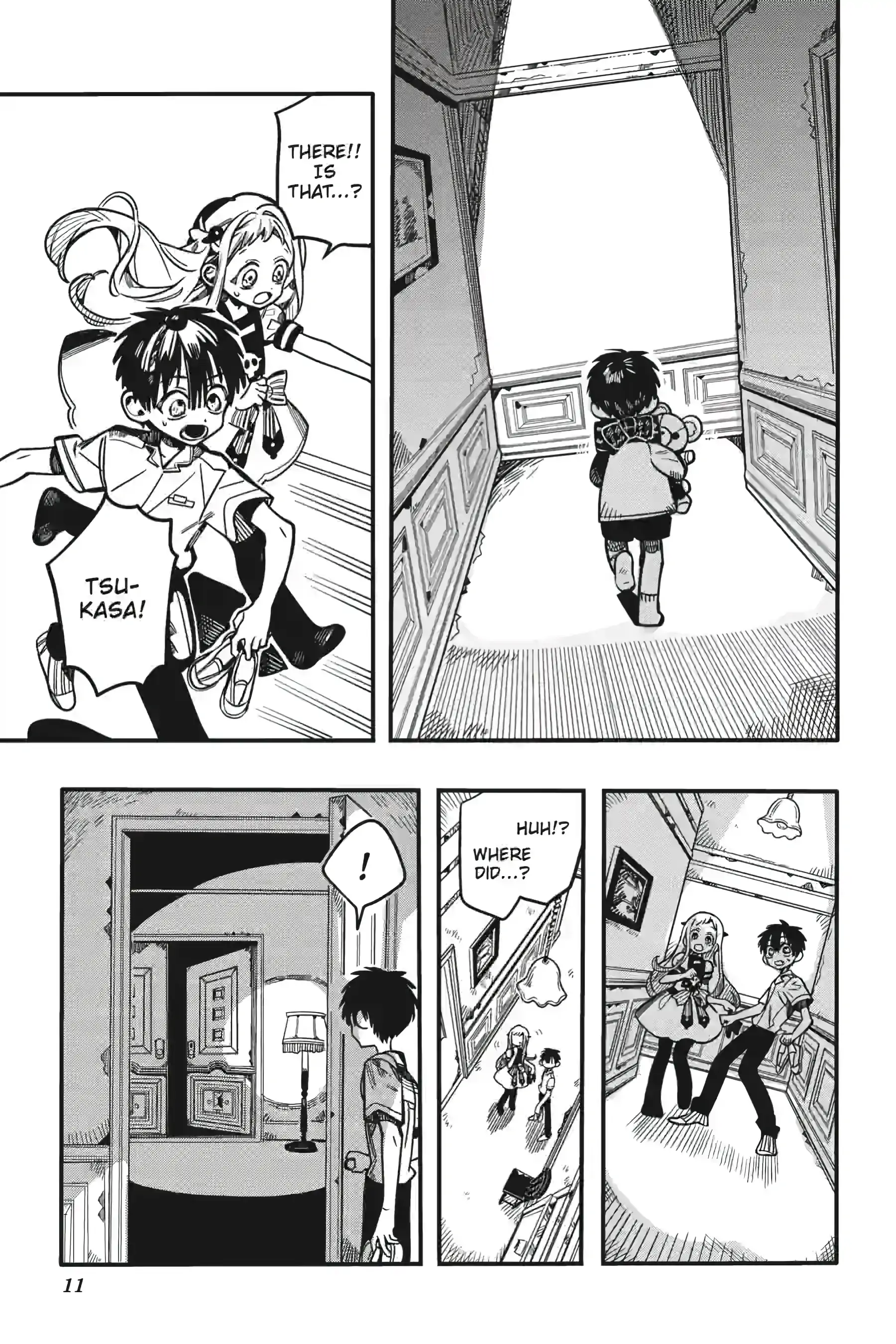 Read Toilet-Bound Hanako-kun EN Manga Online